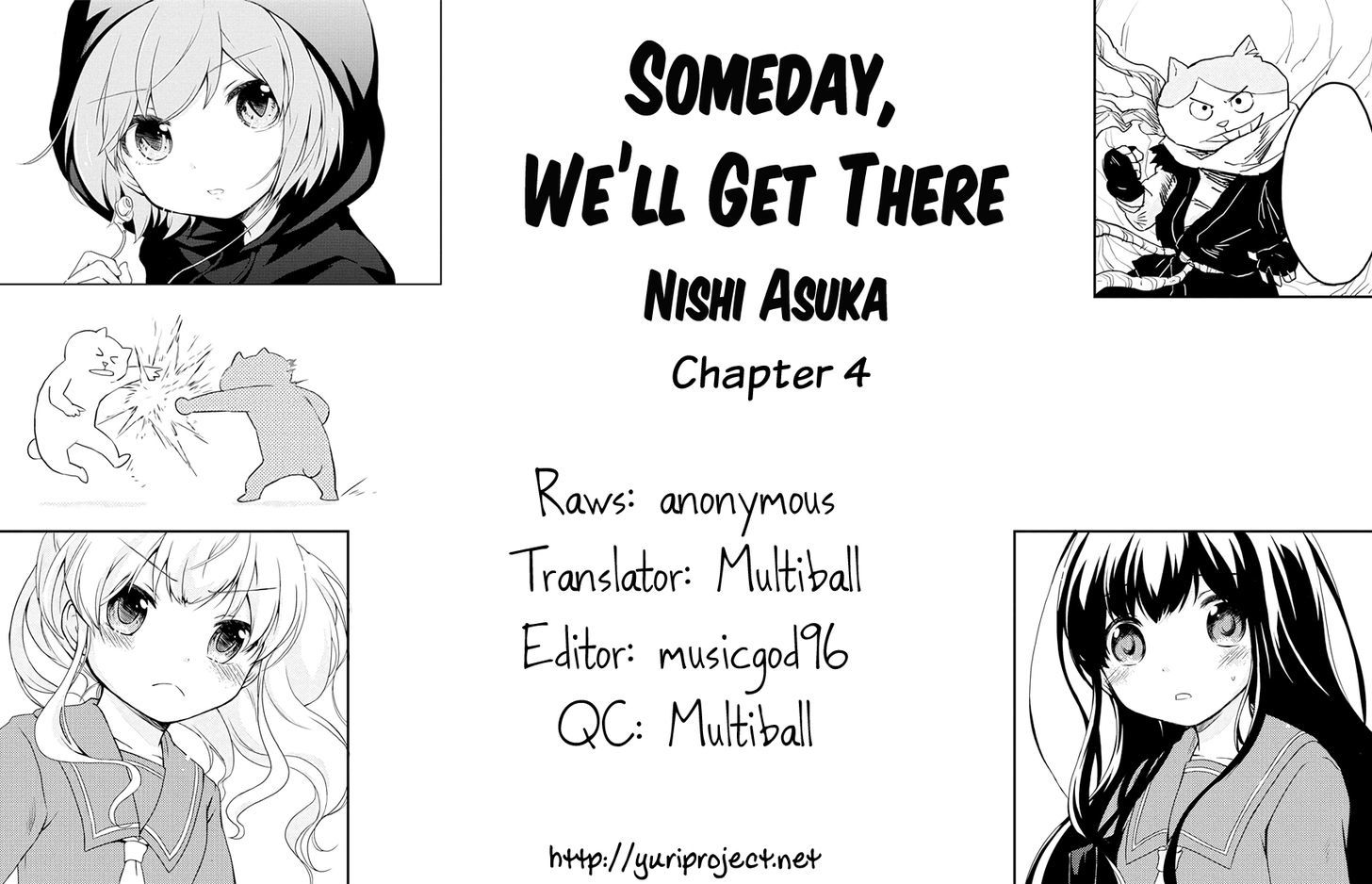 Someday, We'll Get There Chapter 4 #1