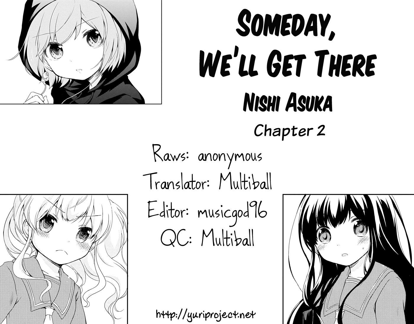 Someday, We'll Get There Chapter 2 #1