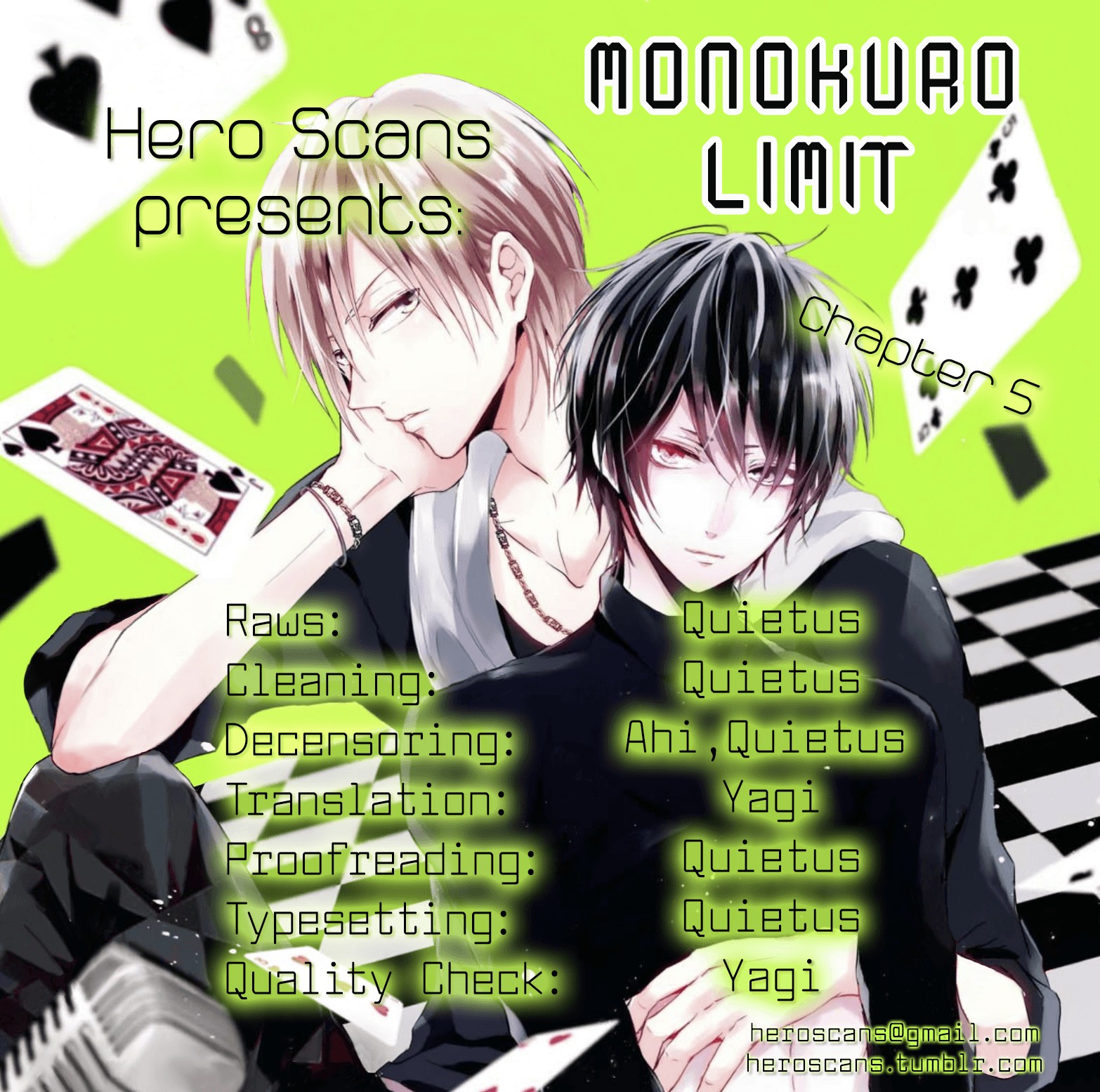 Monokuro Limit Chapter 5 #3