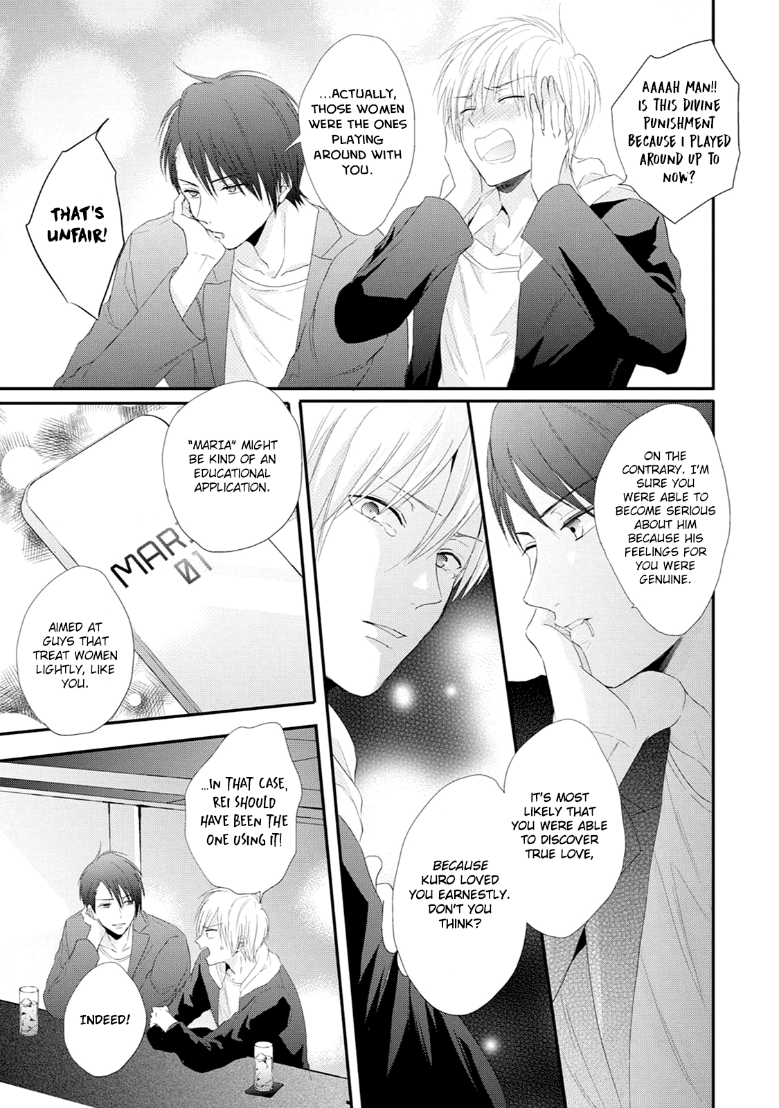 Monokuro Limit Chapter 5 #11