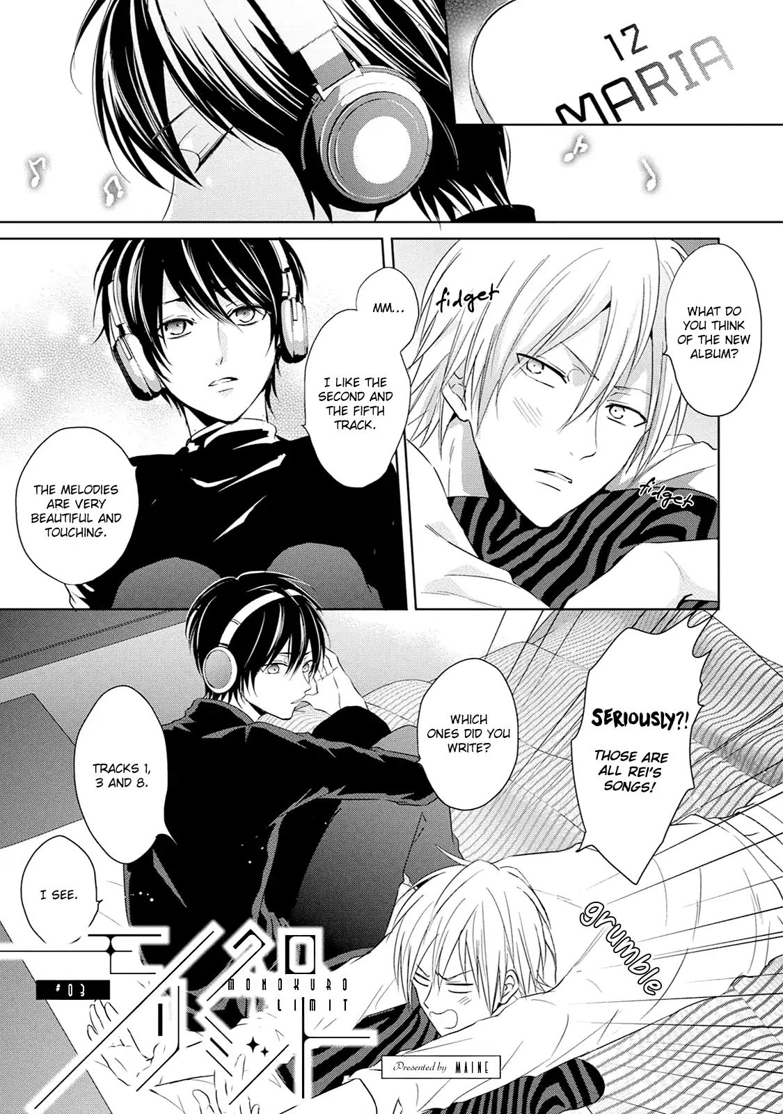 Monokuro Limit Chapter 3 #3