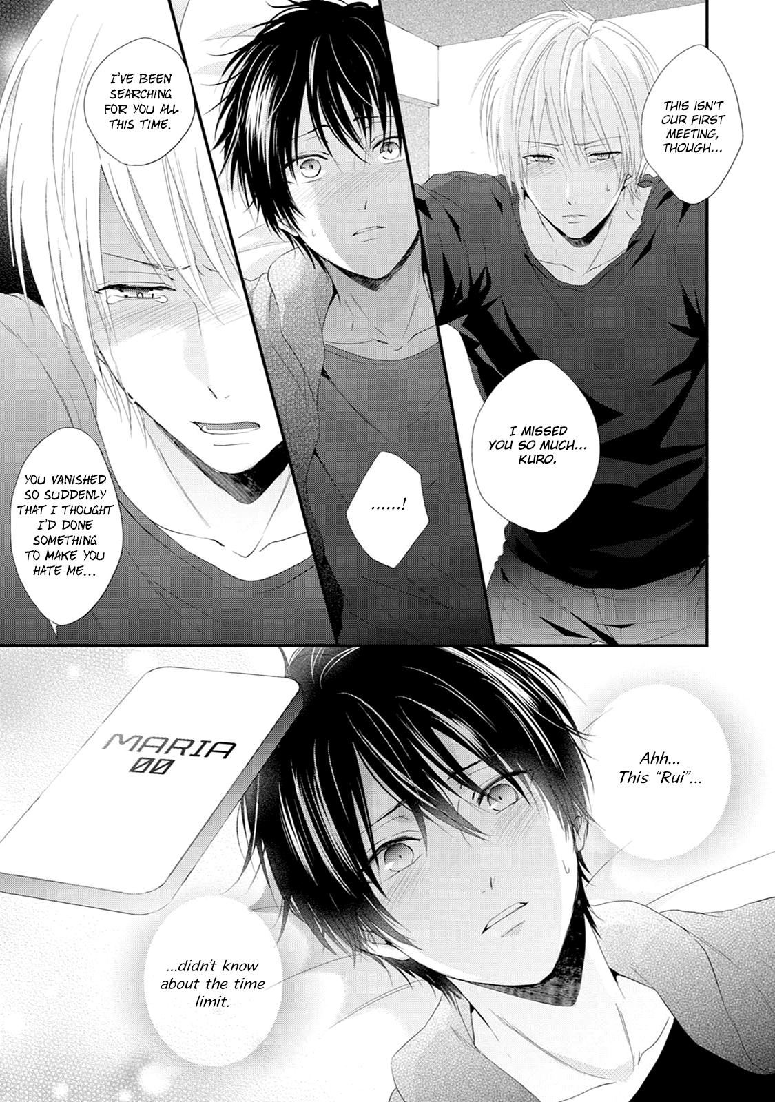 Monokuro Limit Chapter 5 #27