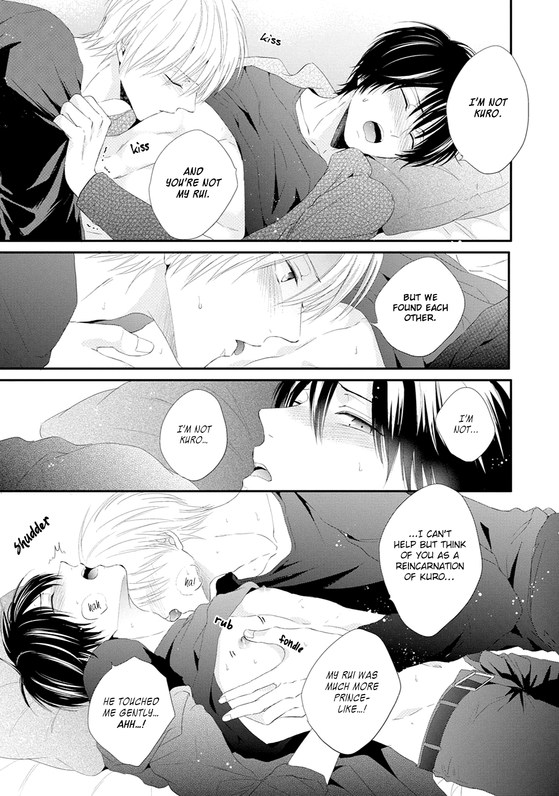 Monokuro Limit Chapter 5 #29