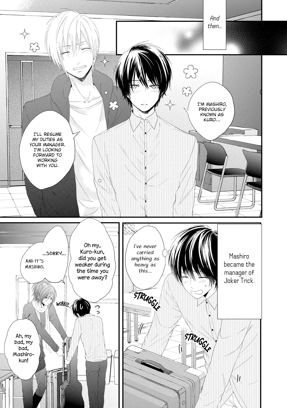 Monokuro Limit Chapter 5 #35