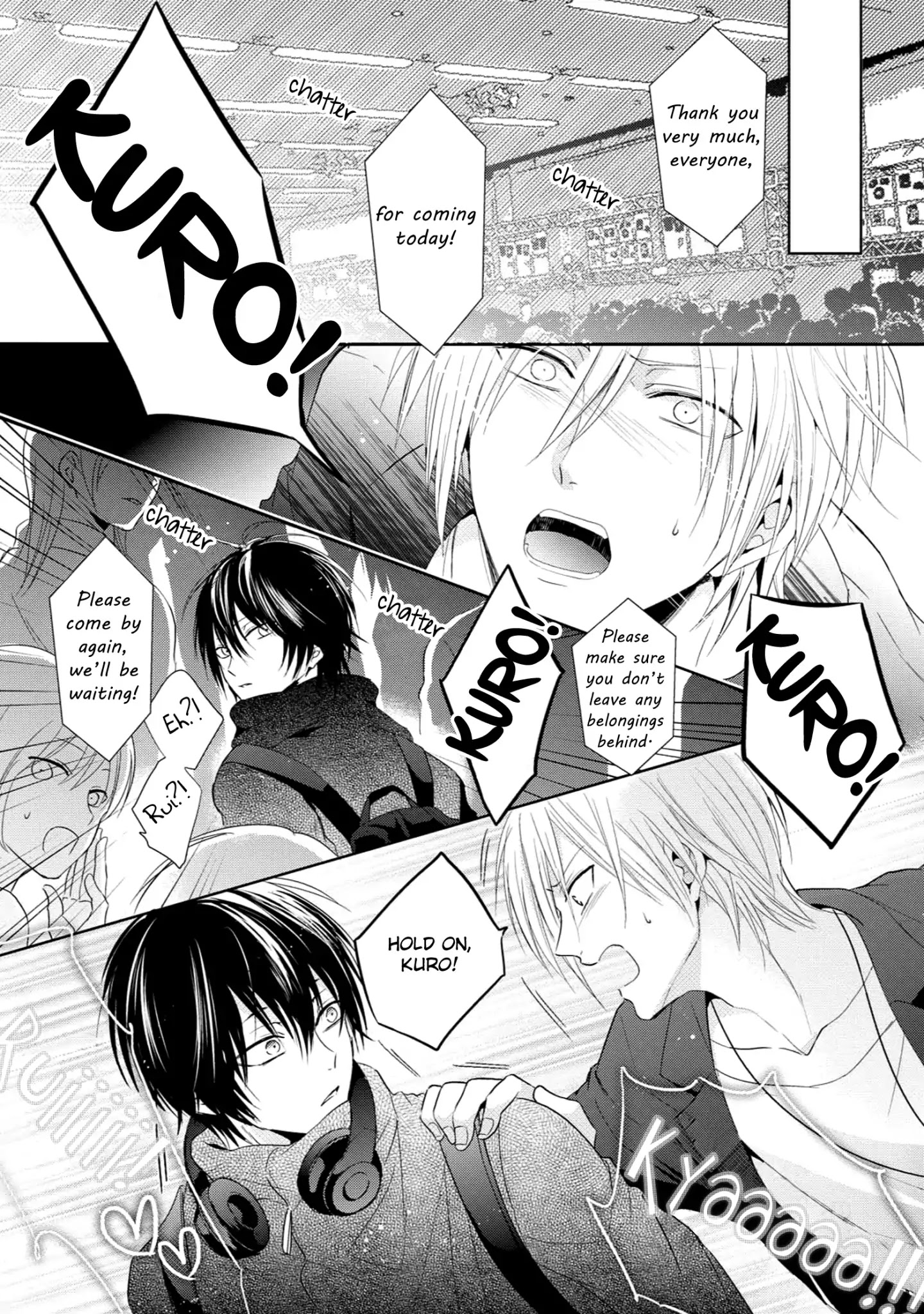 Monokuro Limit Chapter 1 #6