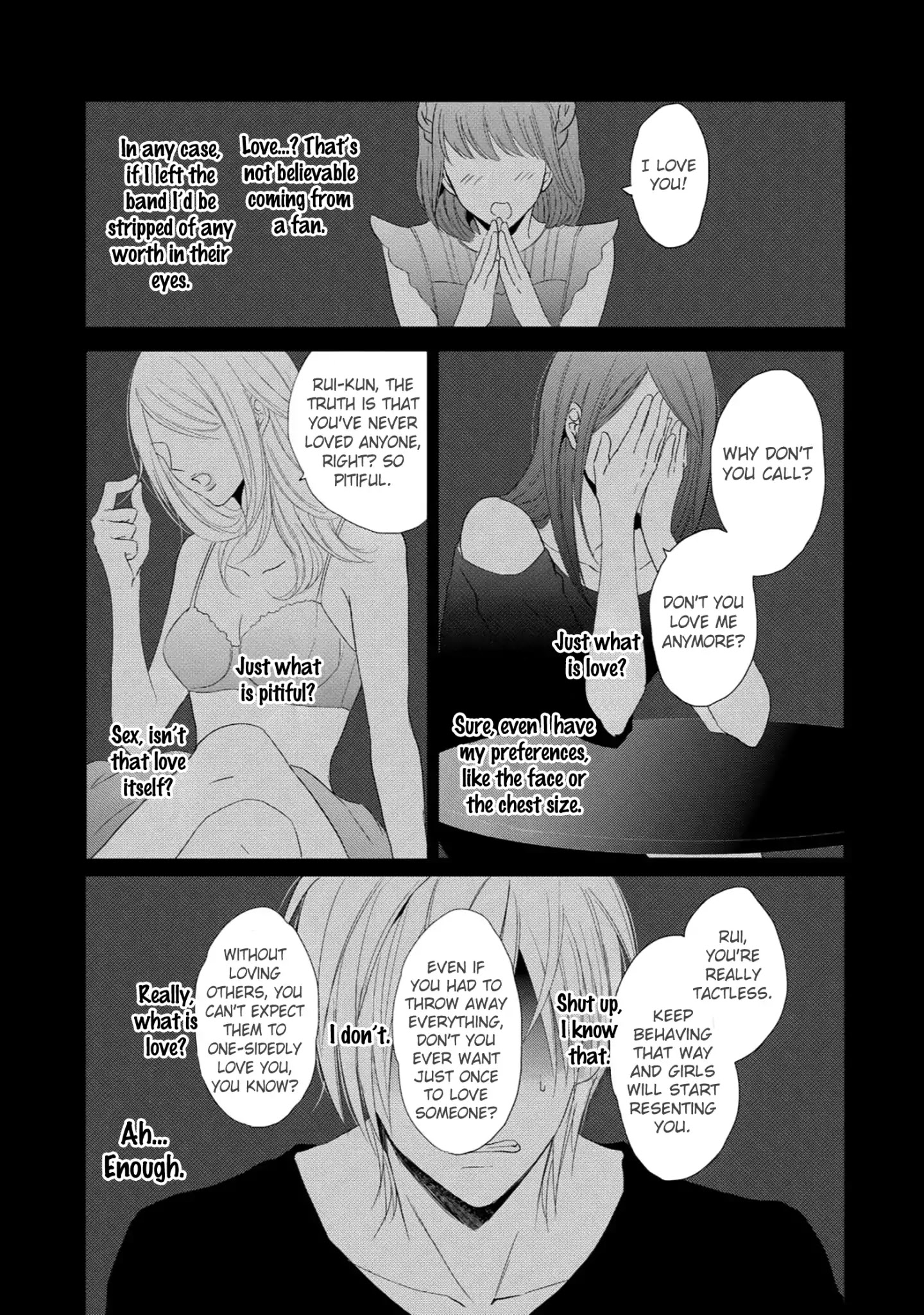 Monokuro Limit Chapter 1 #9