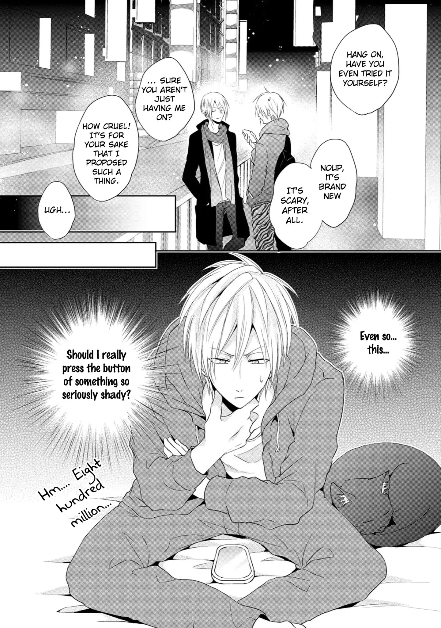 Monokuro Limit Chapter 1 #19