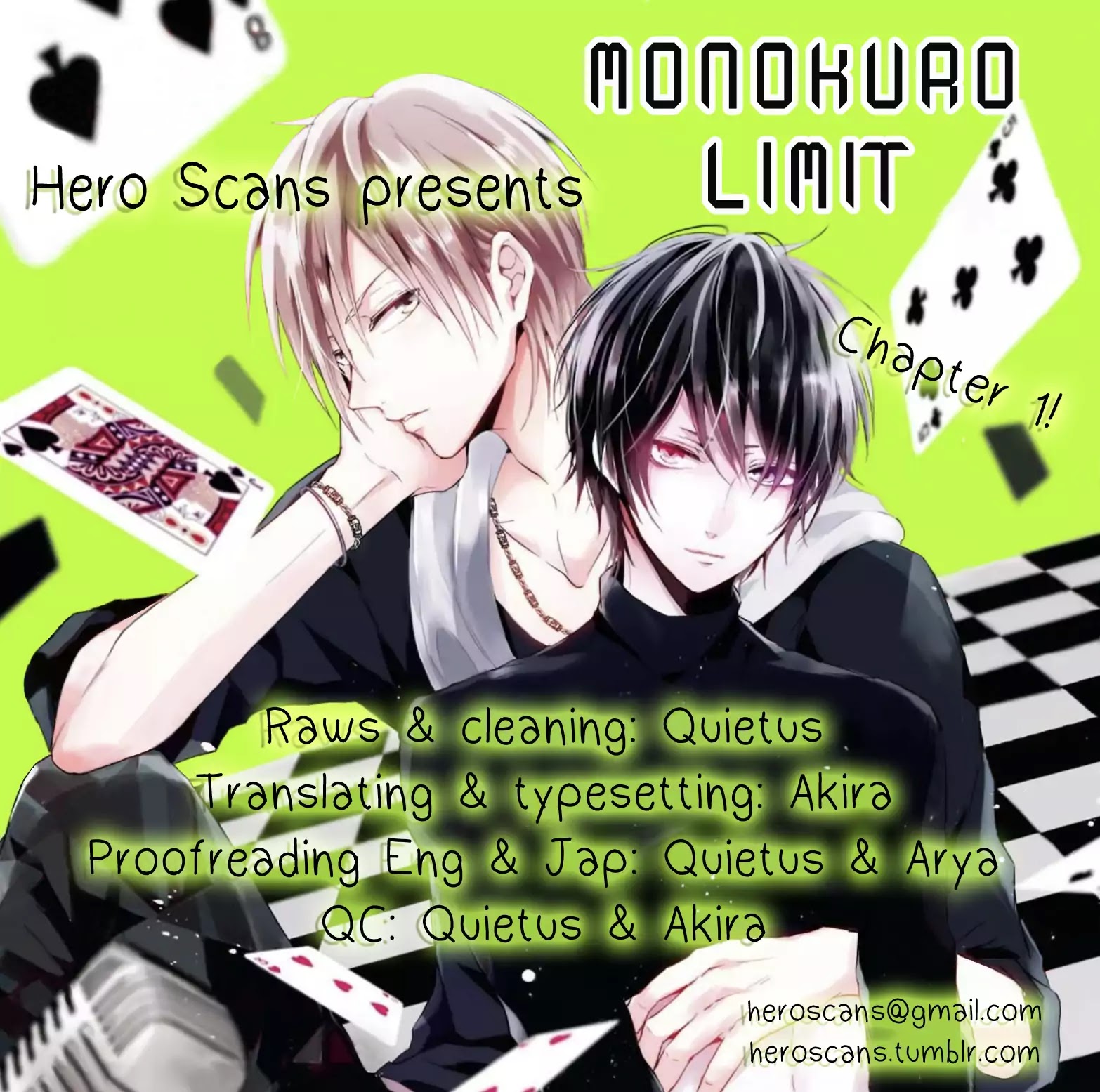 Monokuro Limit Chapter 1 #27