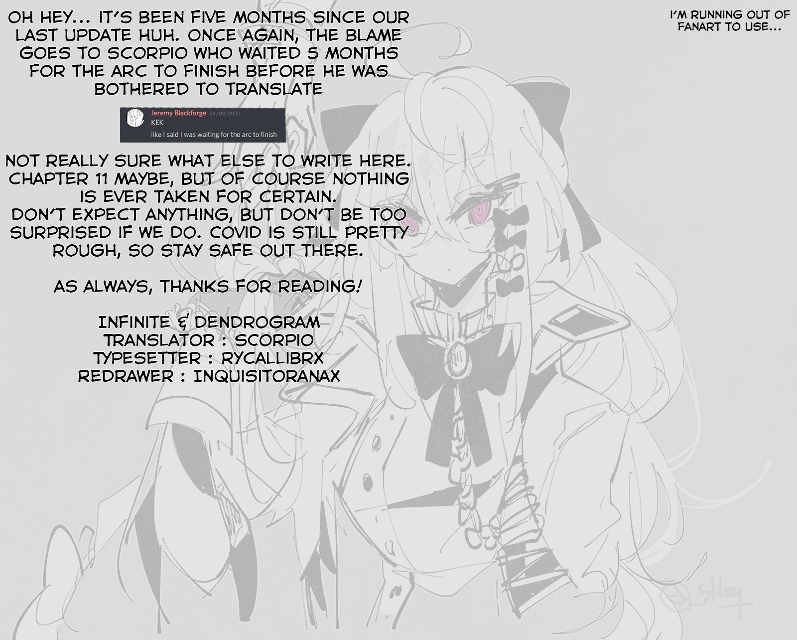 Crow Record: Infinite Dendrogram Another Chapter 10 #30