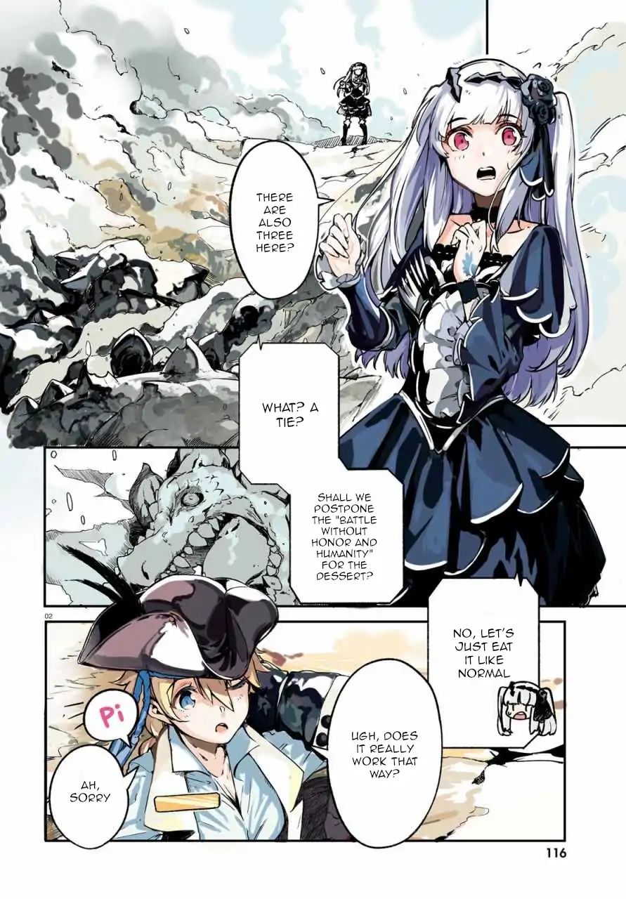 Crow Record: Infinite Dendrogram Another Chapter 1 #2