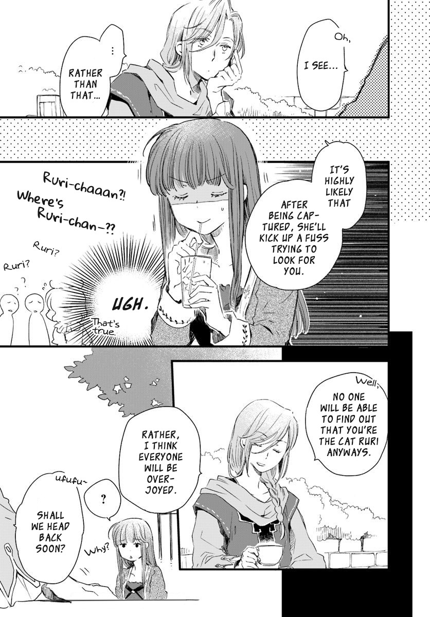 Fukushuu Wo Chikatta Shironeko Wa Ryuuou No Hiza No Jou De Damin Wo Musaboru Chapter 17 #23