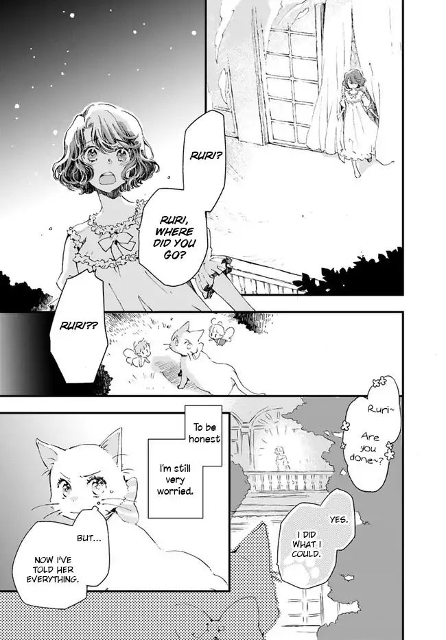 Fukushuu Wo Chikatta Shironeko Wa Ryuuou No Hiza No Jou De Damin Wo Musaboru Chapter 13 #32