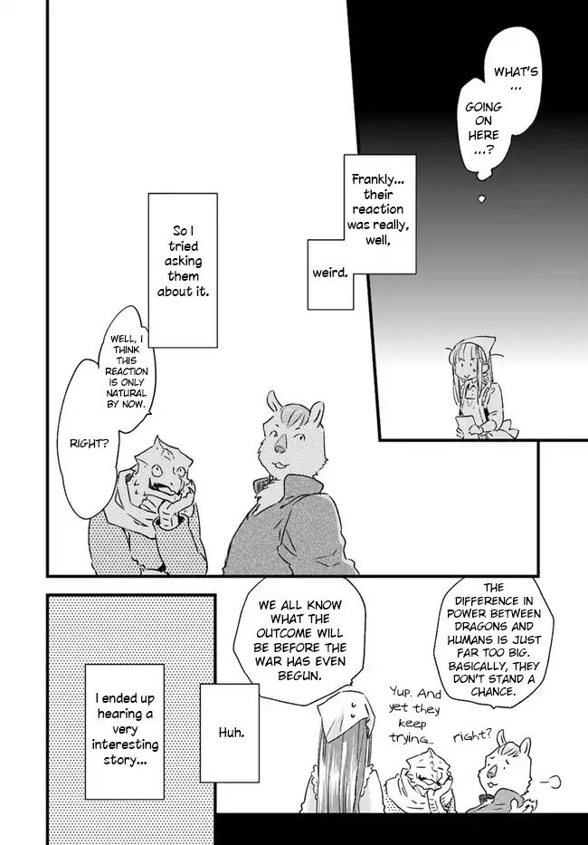 Fukushuu Wo Chikatta Shironeko Wa Ryuuou No Hiza No Jou De Damin Wo Musaboru Chapter 11.1 #5