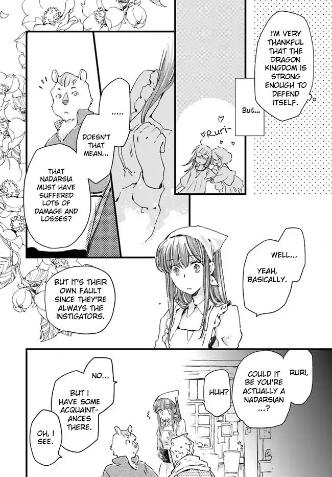 Fukushuu Wo Chikatta Shironeko Wa Ryuuou No Hiza No Jou De Damin Wo Musaboru Chapter 11.1 #7