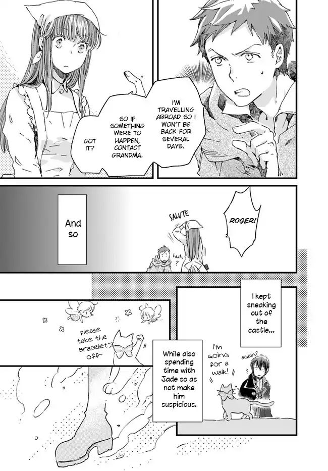 Fukushuu Wo Chikatta Shironeko Wa Ryuuou No Hiza No Jou De Damin Wo Musaboru Chapter 10.4 #6