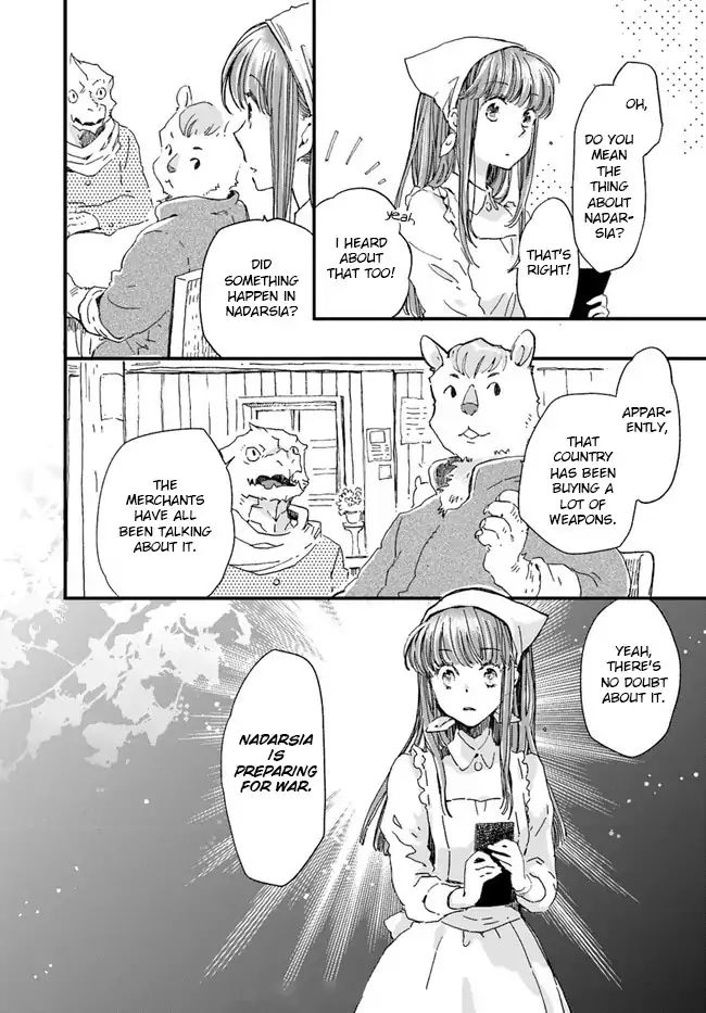 Fukushuu Wo Chikatta Shironeko Wa Ryuuou No Hiza No Jou De Damin Wo Musaboru Chapter 10.4 #11