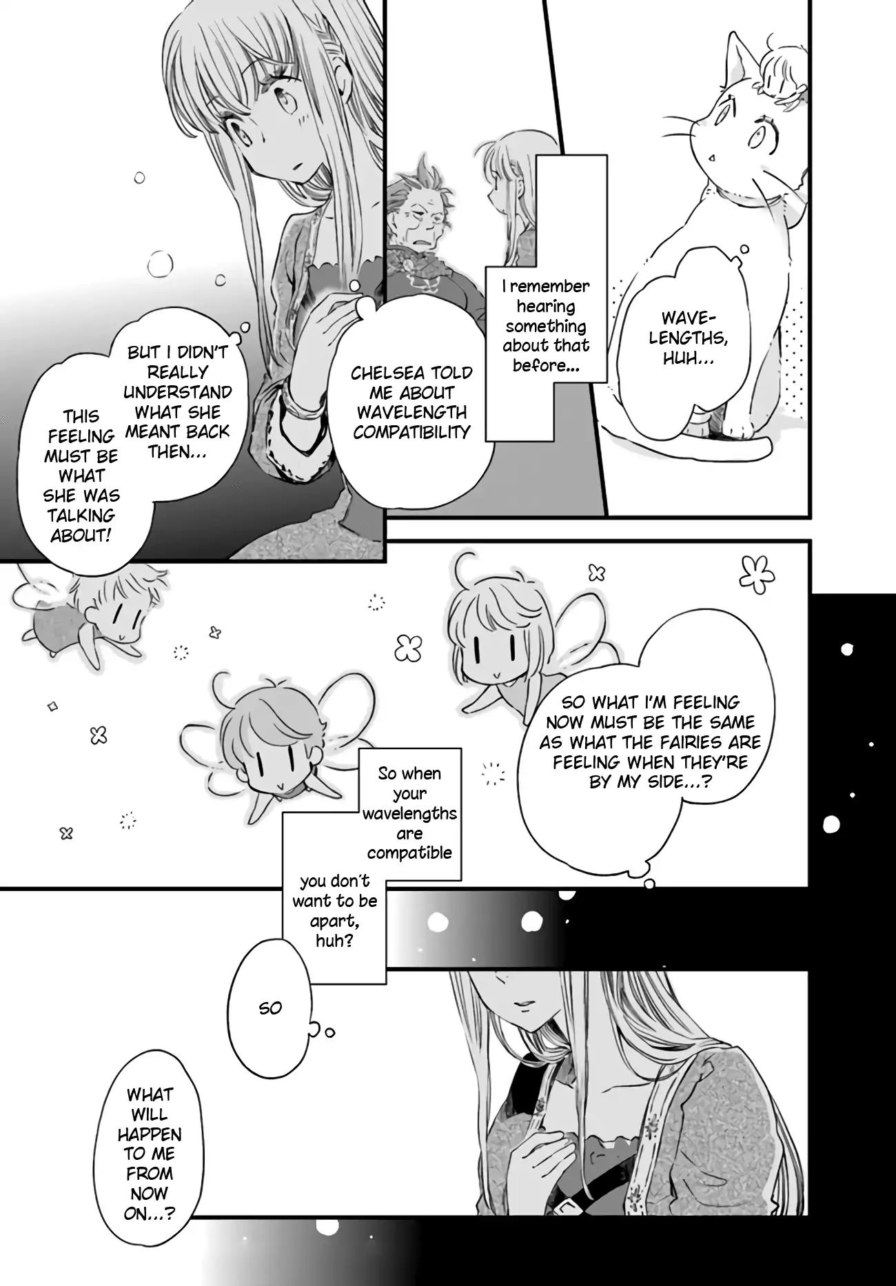 Fukushuu Wo Chikatta Shironeko Wa Ryuuou No Hiza No Jou De Damin Wo Musaboru Chapter 9.1 #8