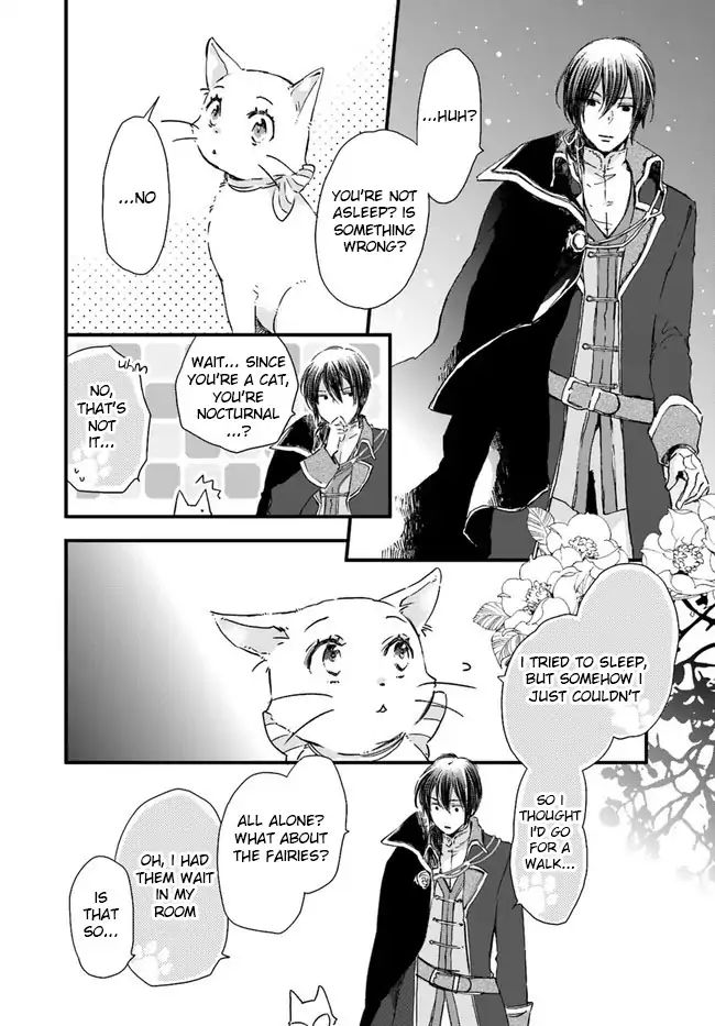 Fukushuu Wo Chikatta Shironeko Wa Ryuuou No Hiza No Jou De Damin Wo Musaboru Chapter 8.3 #3