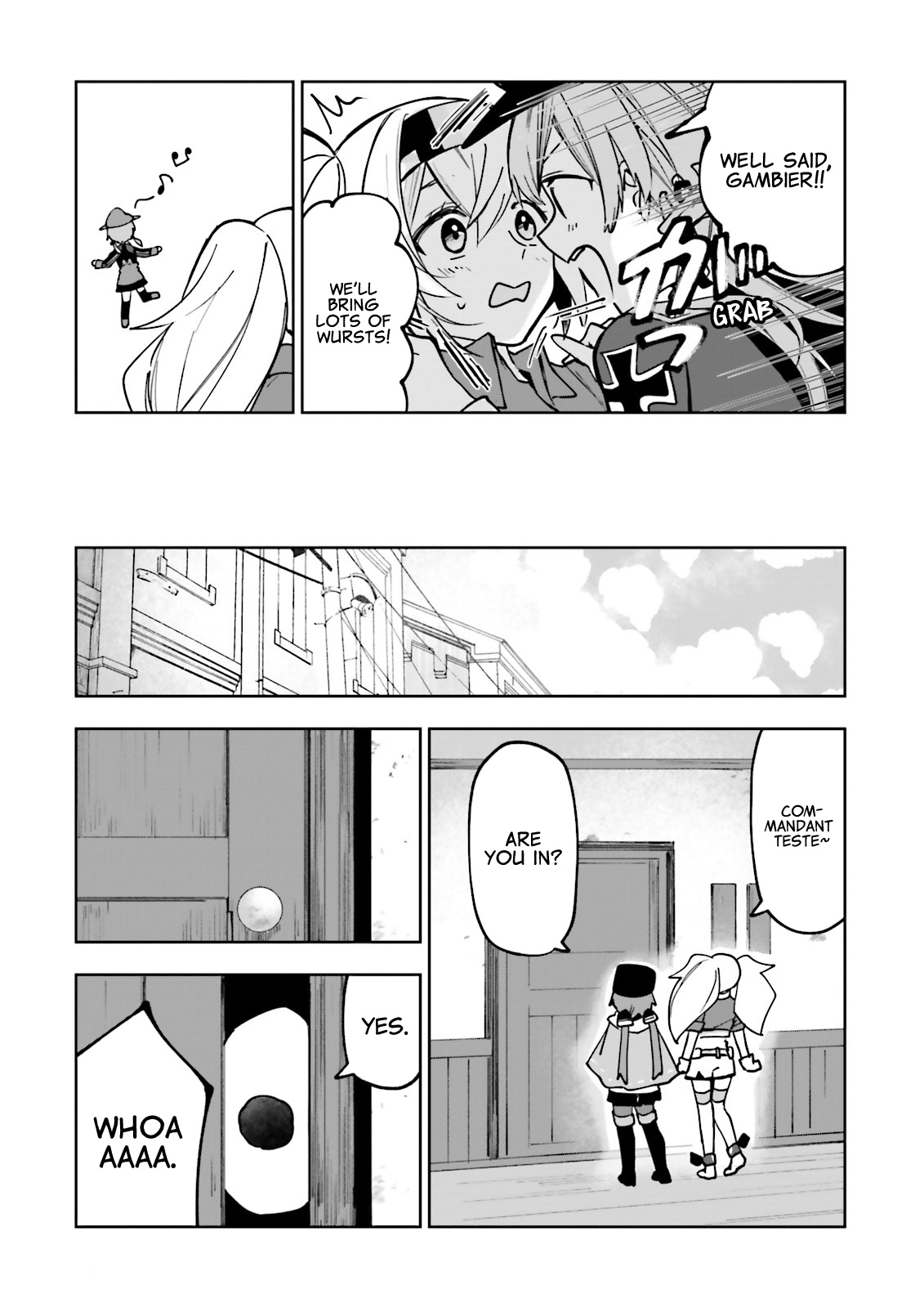 Kantai Collection -Kancolle- Tonight, Another "salute"! Chapter 22 #7