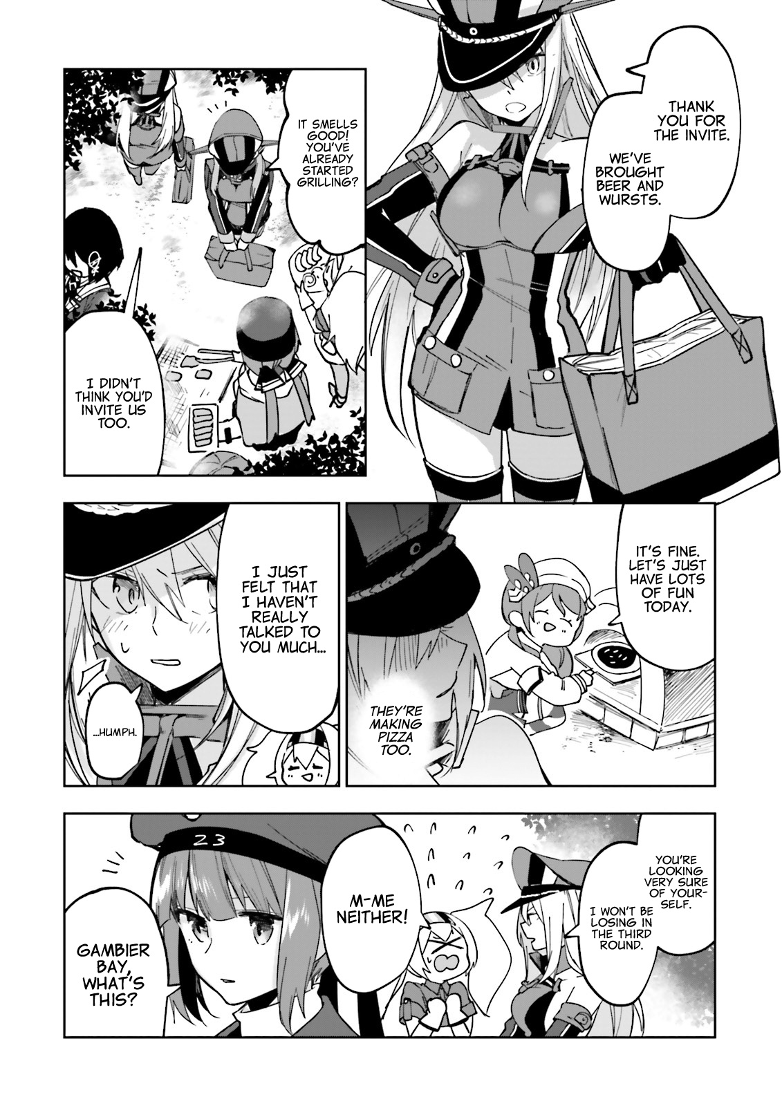 Kantai Collection -Kancolle- Tonight, Another "salute"! Chapter 22 #11
