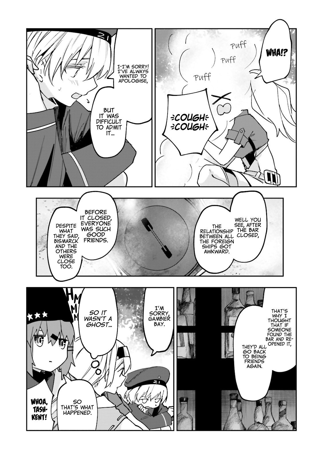 Kantai Collection -Kancolle- Tonight, Another "salute"! Chapter 22 #13