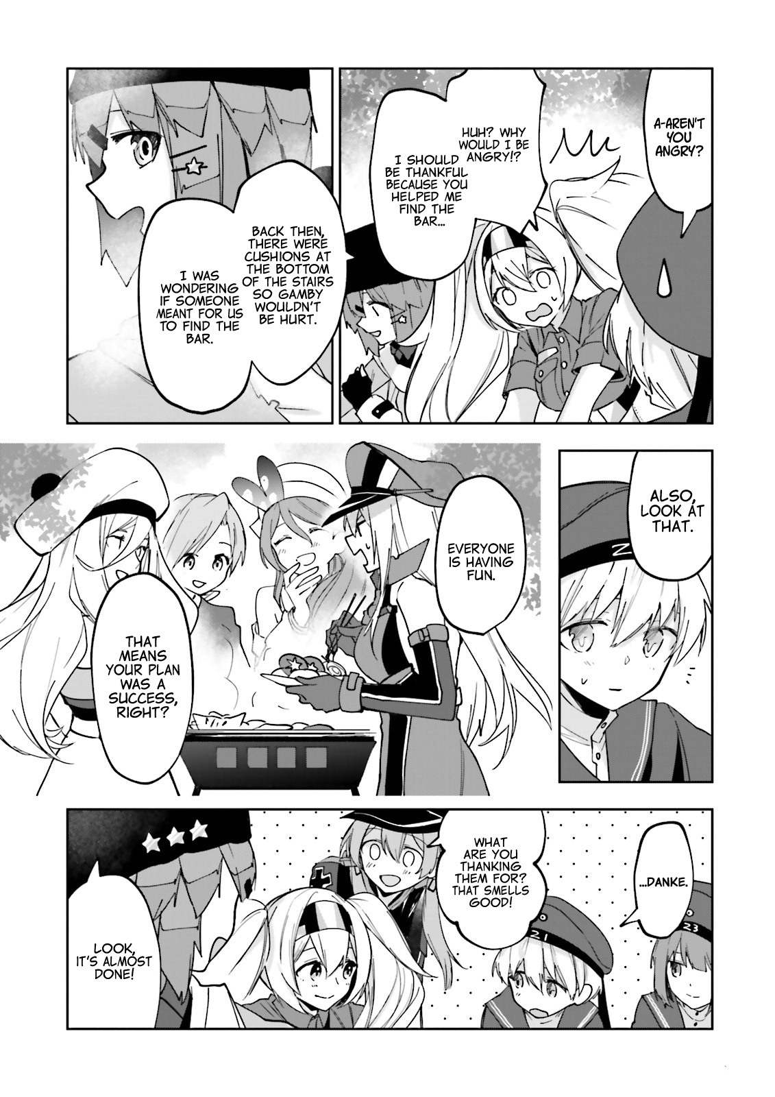Kantai Collection -Kancolle- Tonight, Another "salute"! Chapter 22 #14