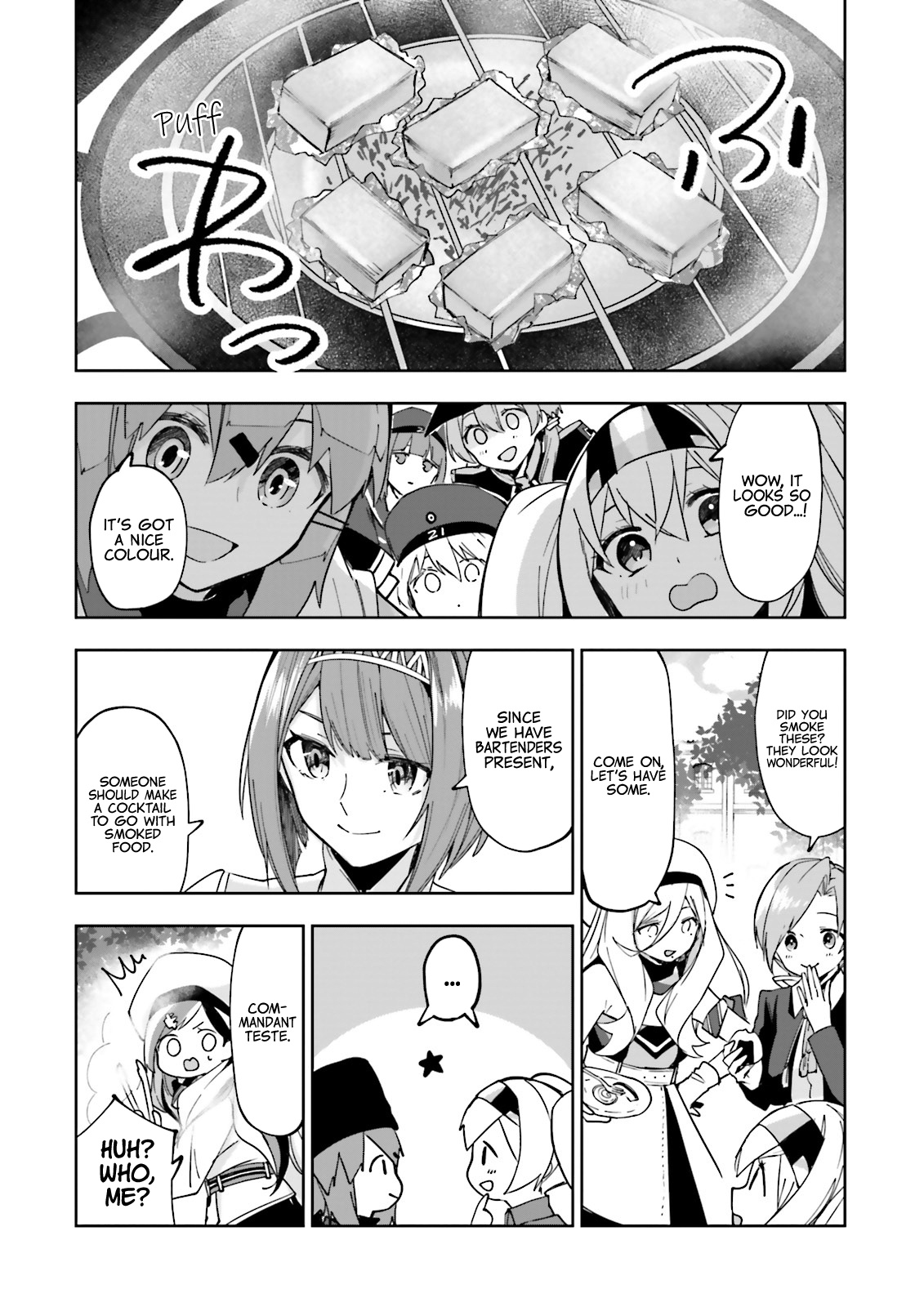 Kantai Collection -Kancolle- Tonight, Another "salute"! Chapter 22 #15