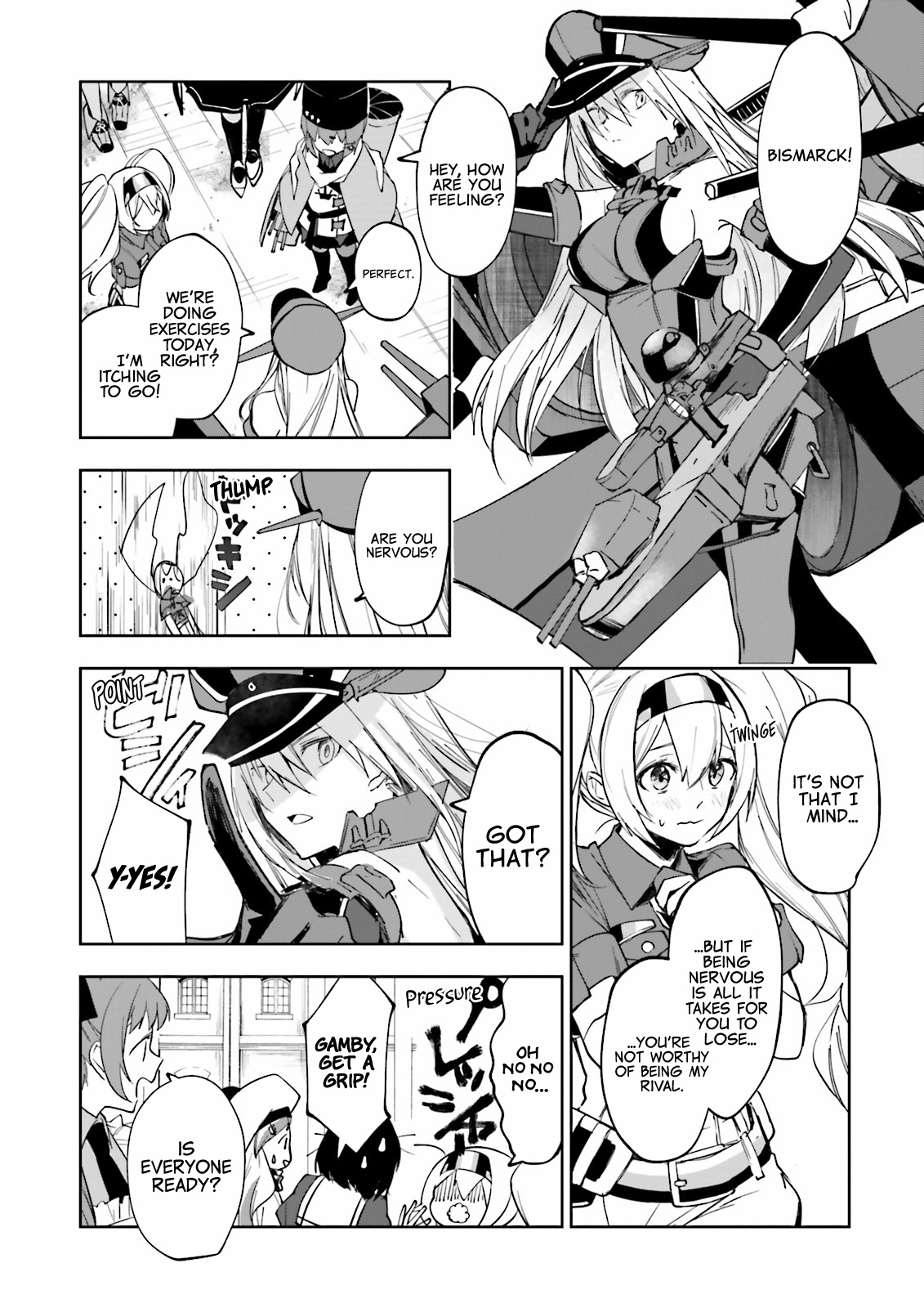Kantai Collection -Kancolle- Tonight, Another "salute"! Chapter 20 #4