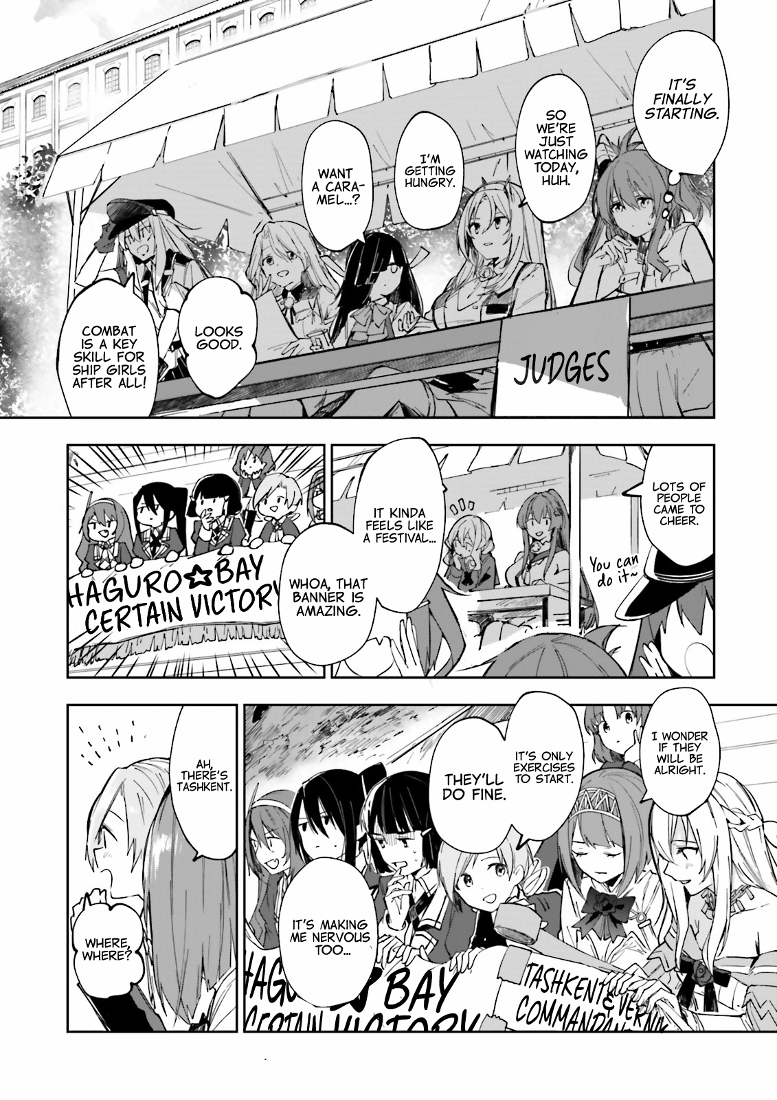 Kantai Collection -Kancolle- Tonight, Another "salute"! Chapter 20 #6