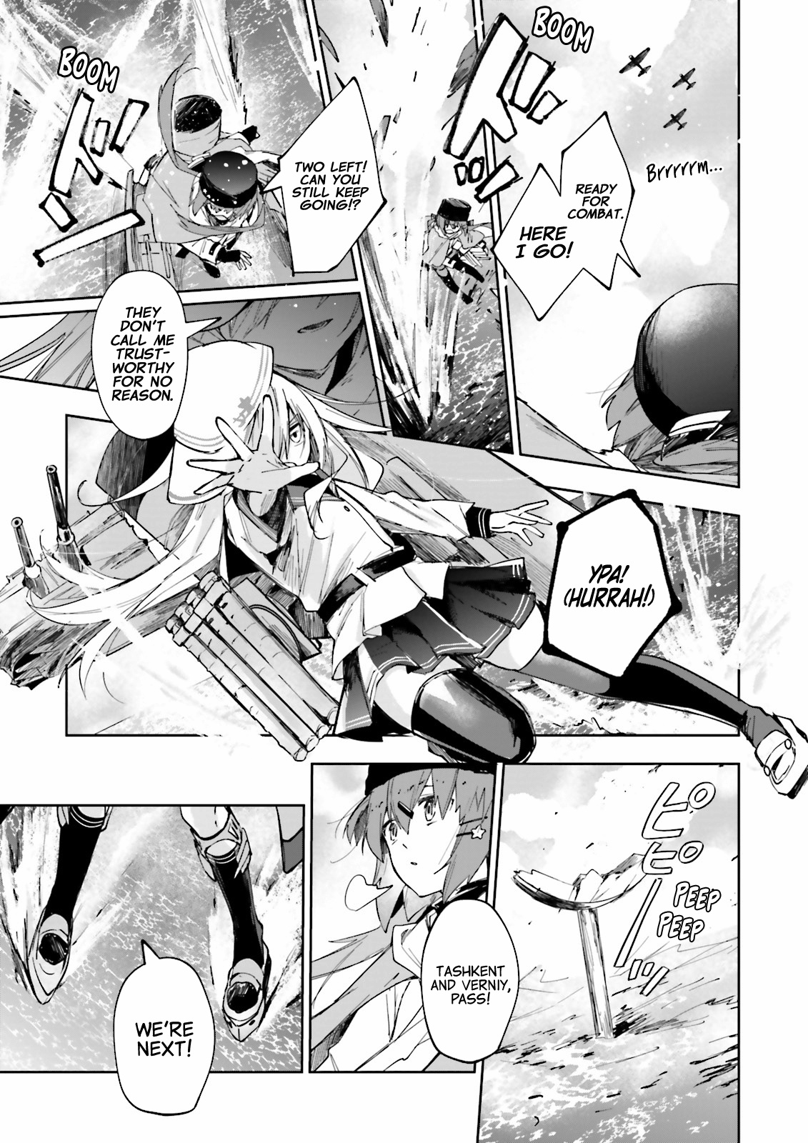 Kantai Collection -Kancolle- Tonight, Another "salute"! Chapter 20 #9