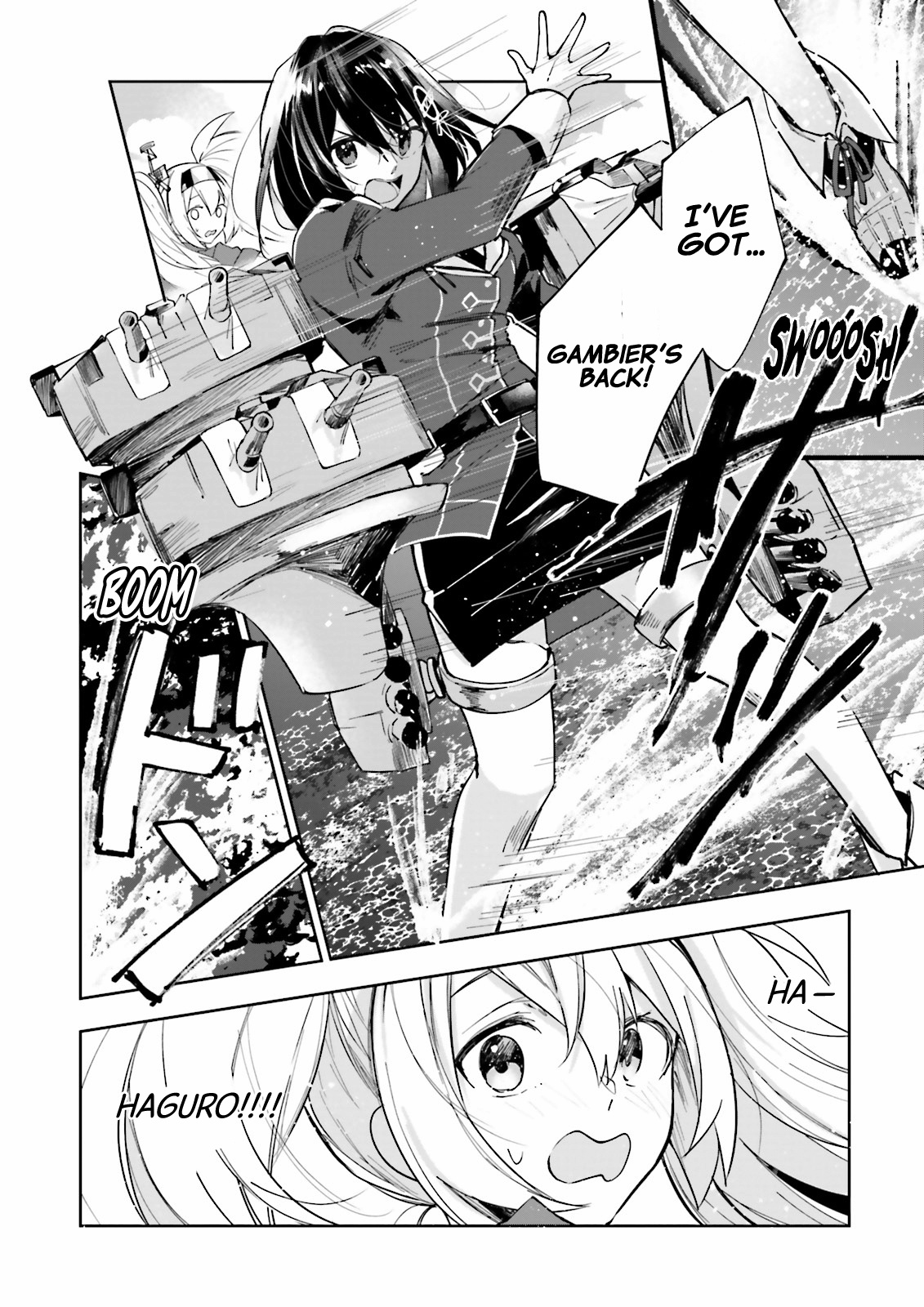 Kantai Collection -Kancolle- Tonight, Another "salute"! Chapter 20 #16