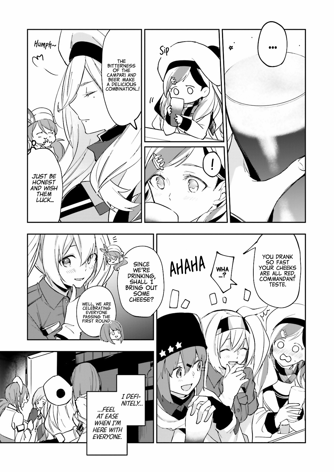 Kantai Collection -Kancolle- Tonight, Another "salute"! Chapter 20 #24