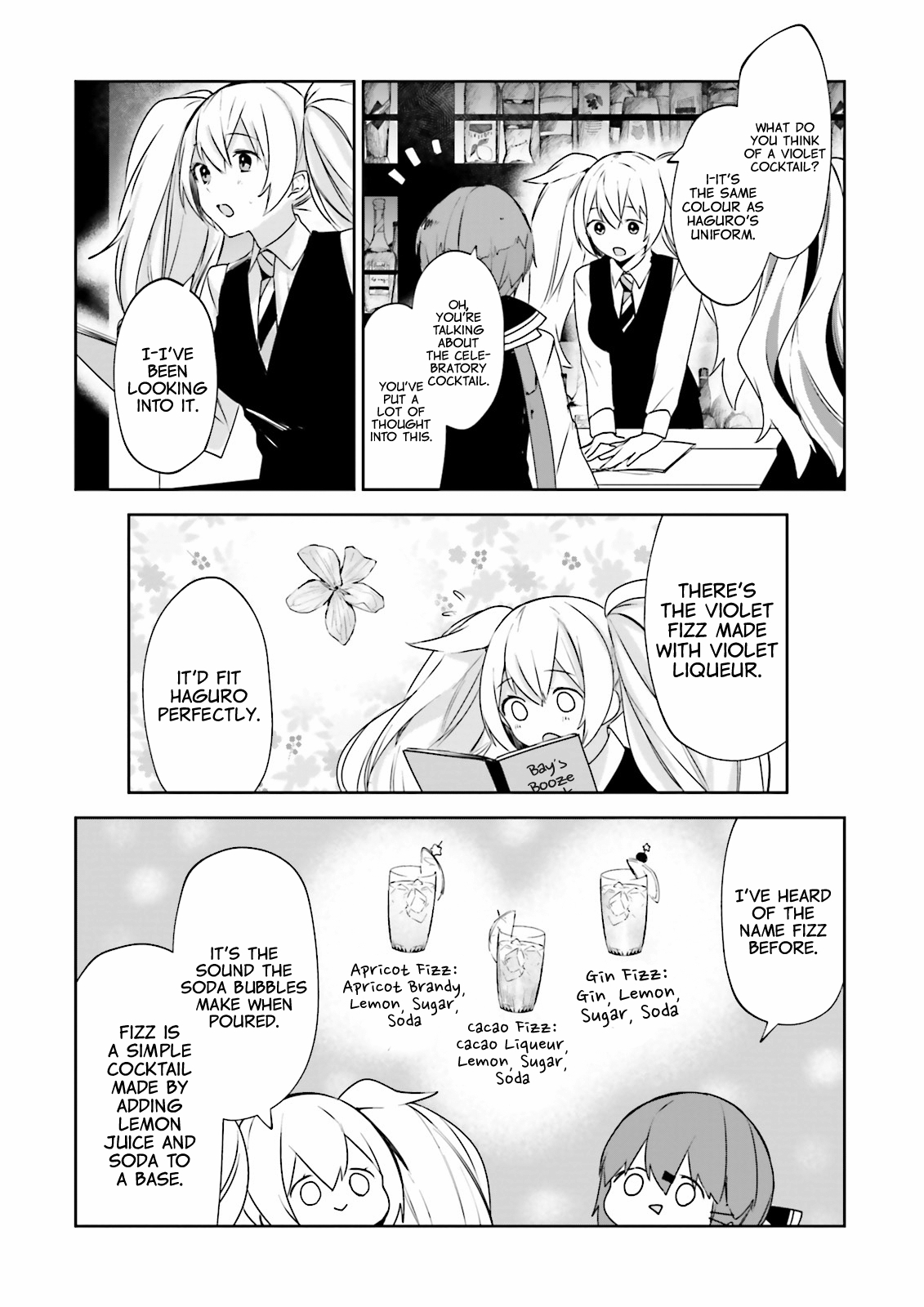 Kantai Collection -Kancolle- Tonight, Another "salute"! Chapter 16 #9