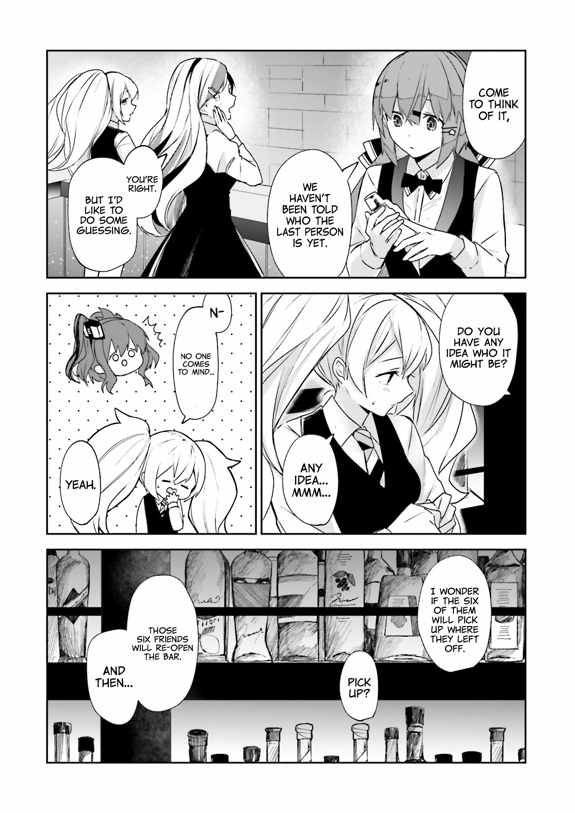 Kantai Collection -Kancolle- Tonight, Another "salute"! Chapter 16 #11