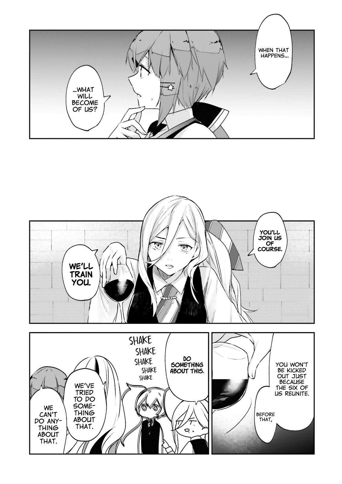 Kantai Collection -Kancolle- Tonight, Another "salute"! Chapter 16 #12