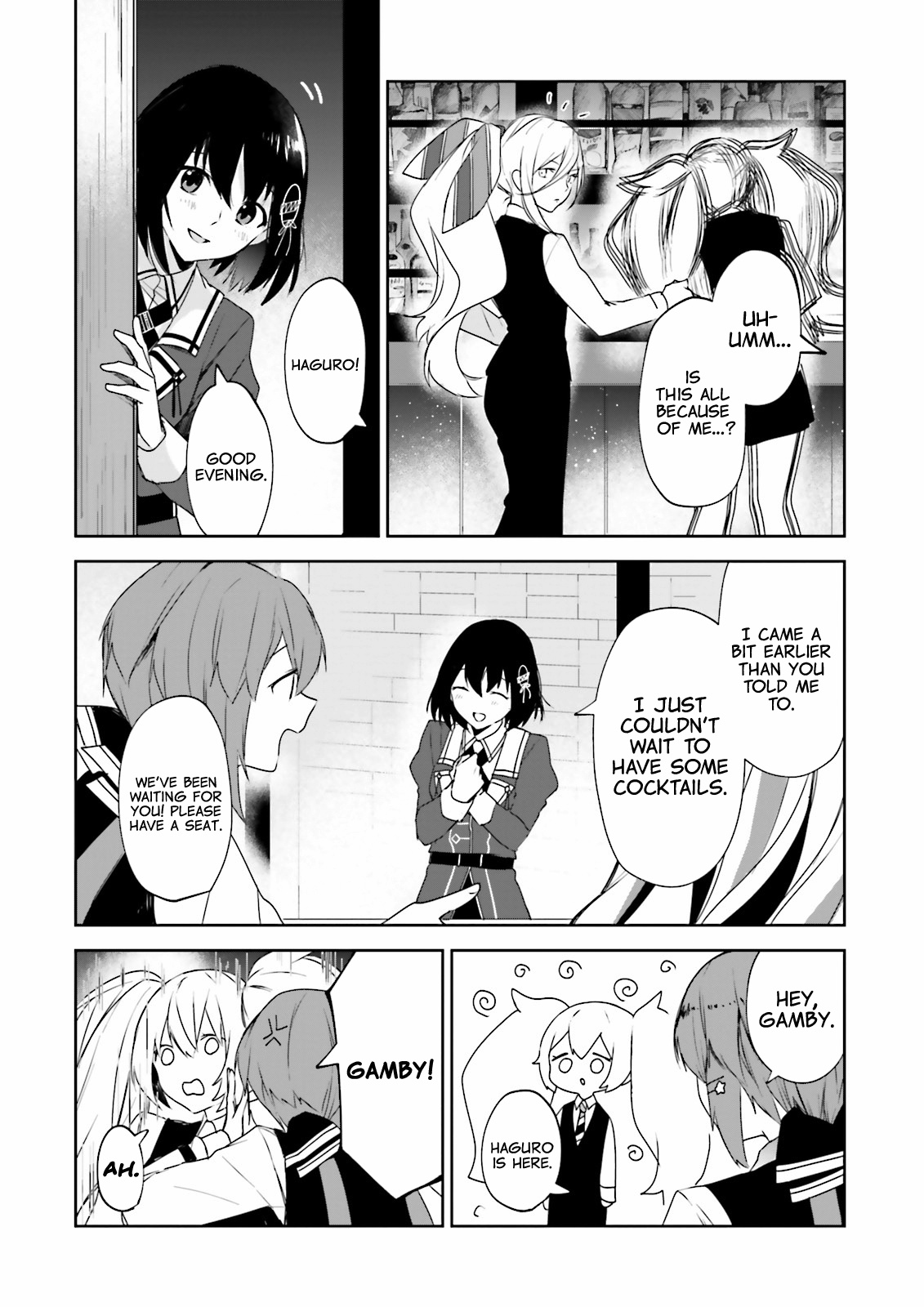 Kantai Collection -Kancolle- Tonight, Another "salute"! Chapter 16 #13