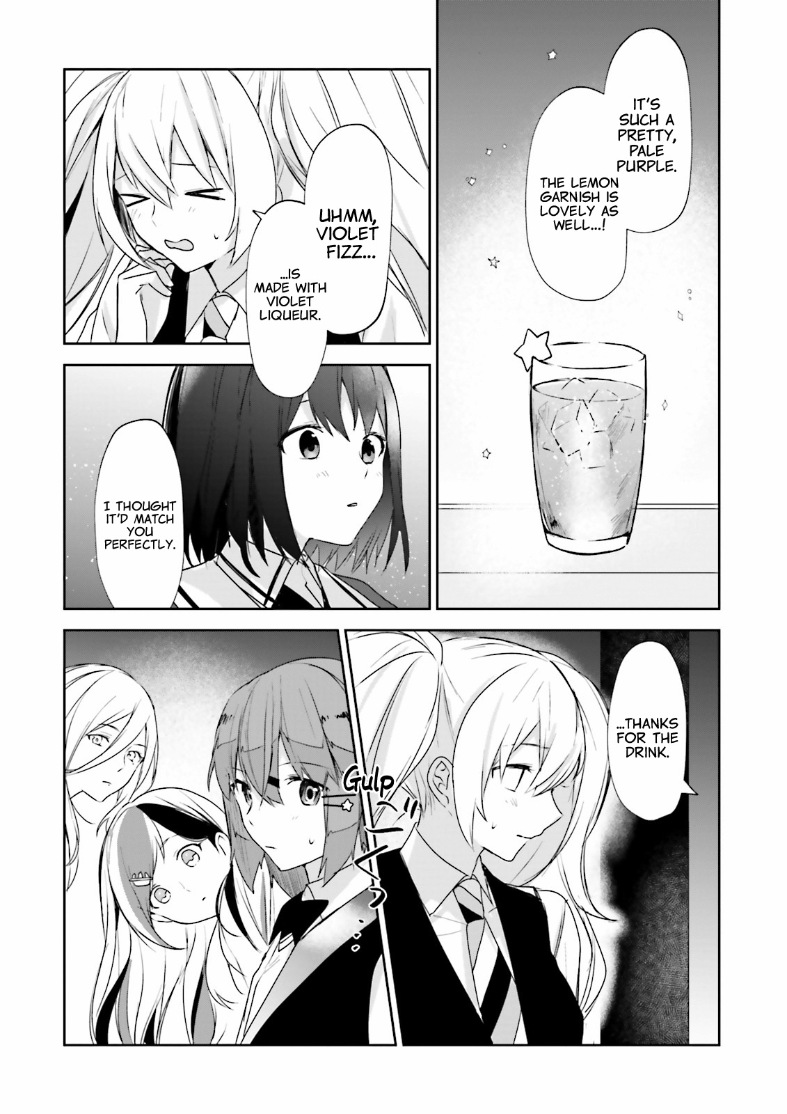 Kantai Collection -Kancolle- Tonight, Another "salute"! Chapter 16 #17