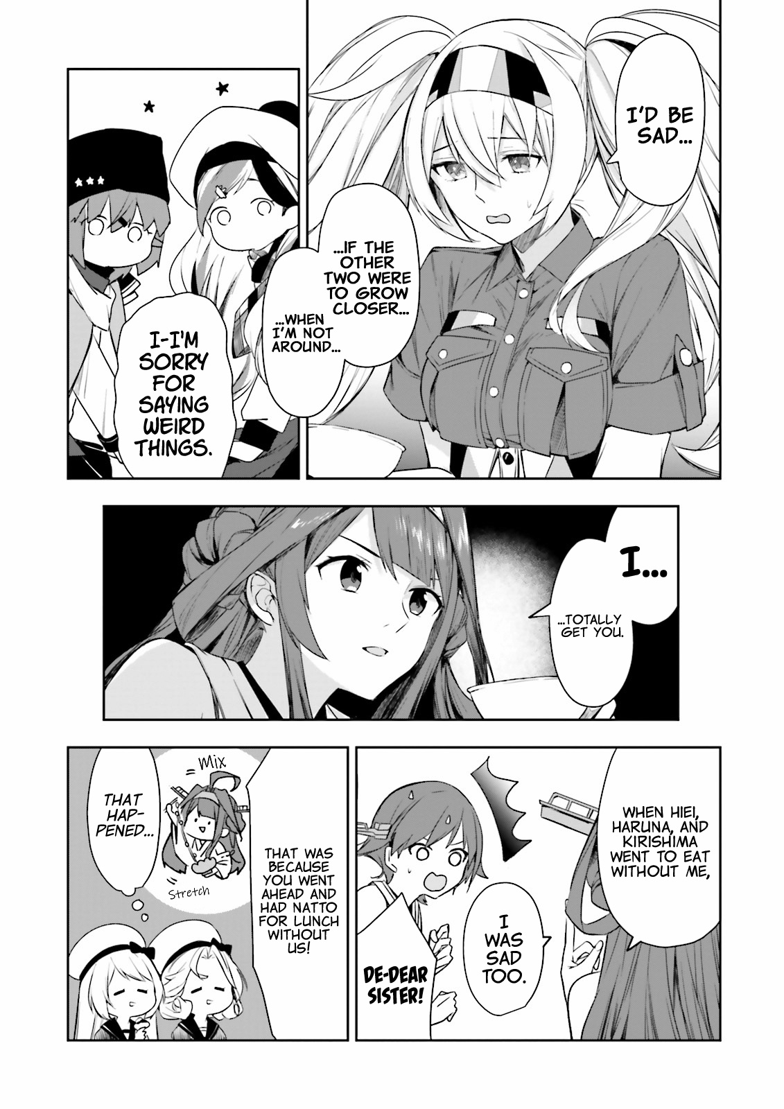 Kantai Collection -Kancolle- Tonight, Another "salute"! Chapter 17 #6