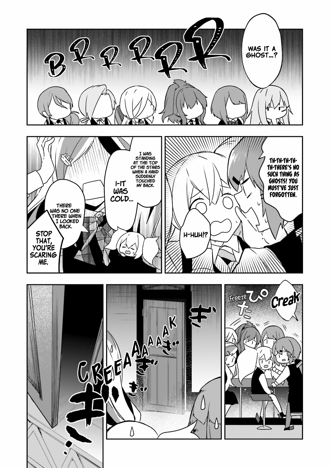Kantai Collection -Kancolle- Tonight, Another "salute"! Chapter 18 #14
