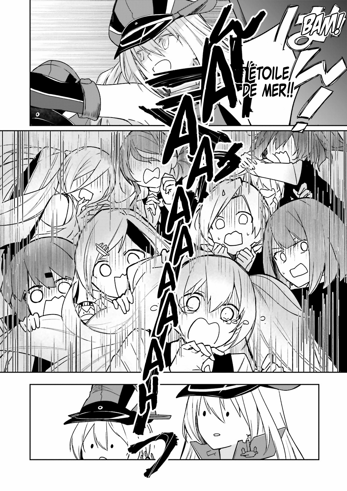 Kantai Collection -Kancolle- Tonight, Another "salute"! Chapter 18 #15