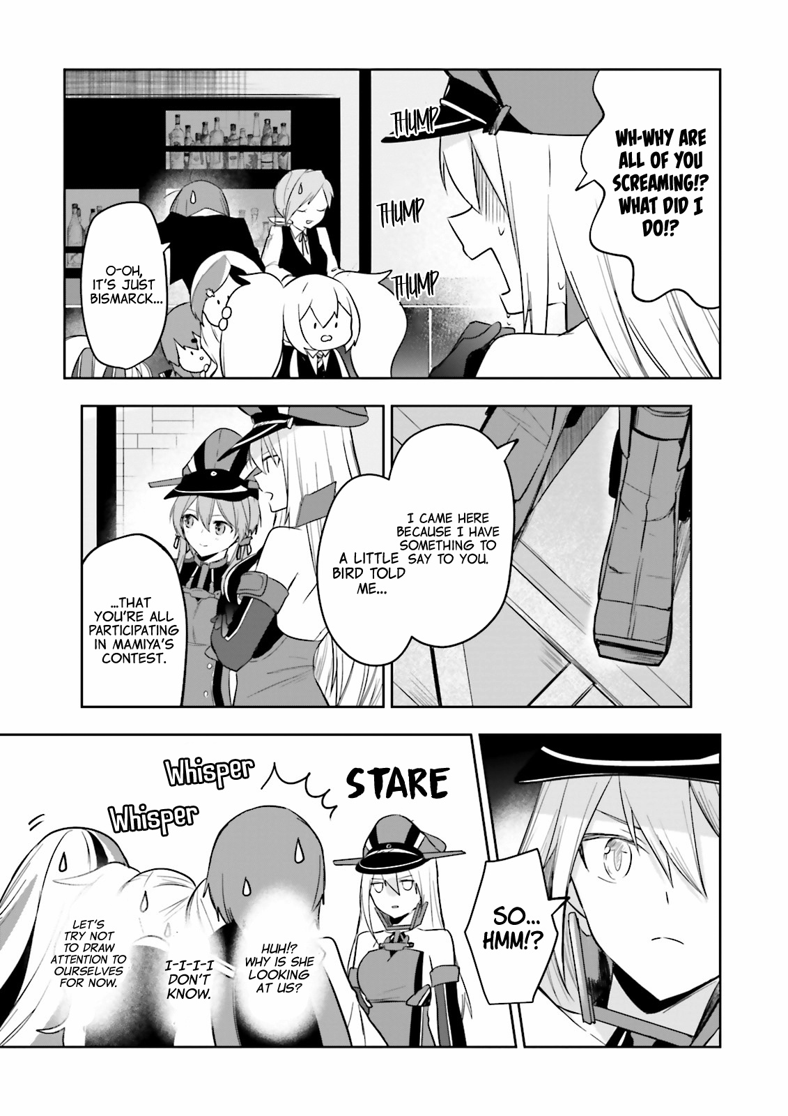 Kantai Collection -Kancolle- Tonight, Another "salute"! Chapter 18 #16