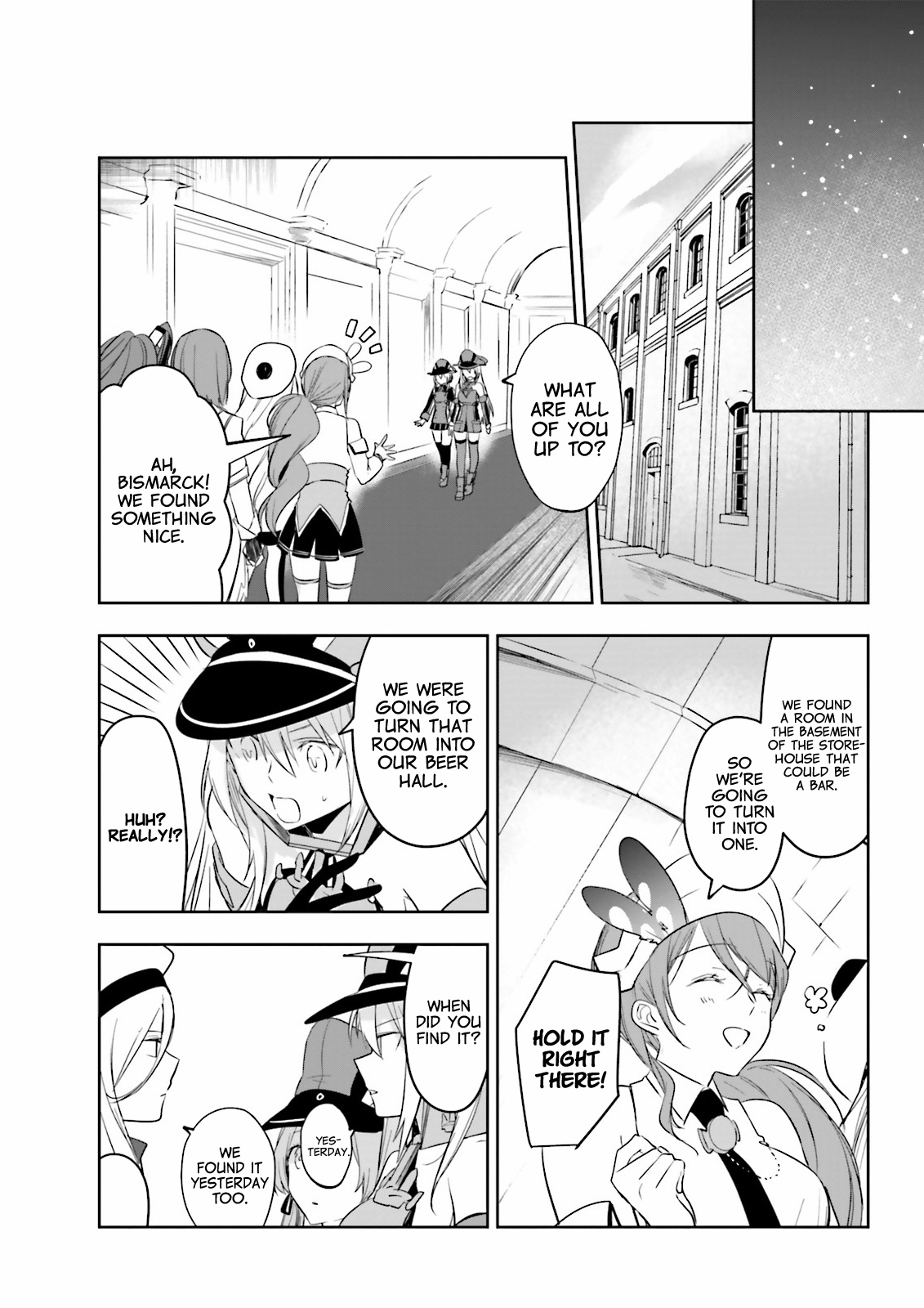 Kantai Collection -Kancolle- Tonight, Another "salute"! Chapter 18 #18