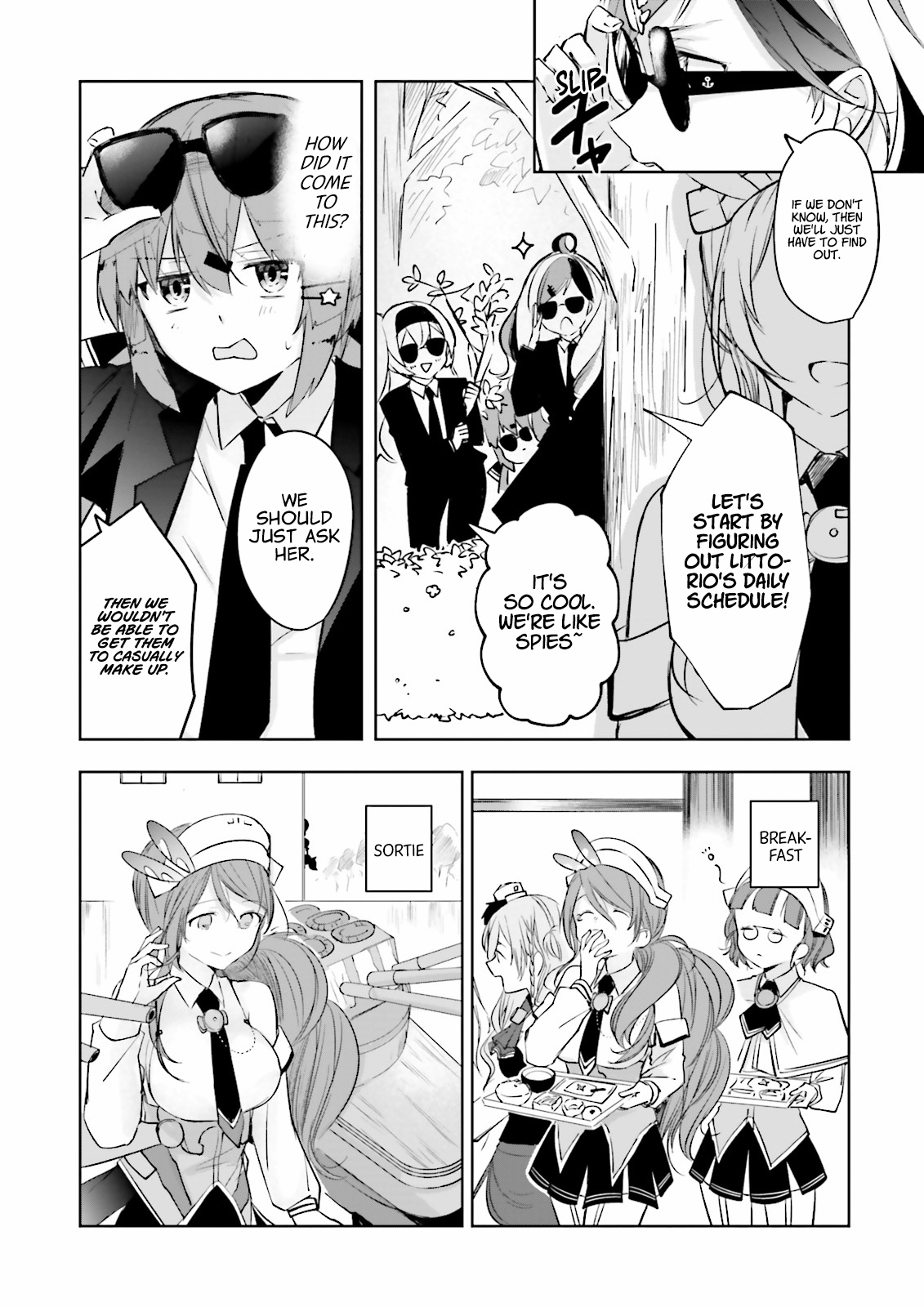 Kantai Collection -Kancolle- Tonight, Another "salute"! Chapter 13 #12