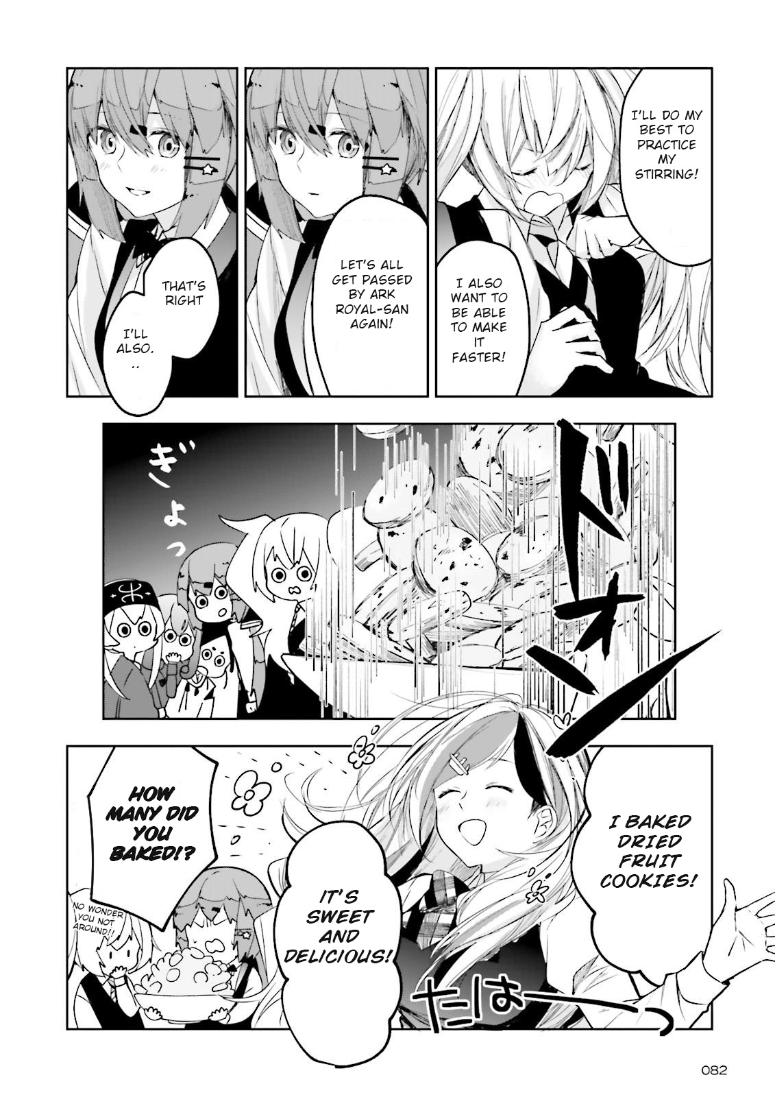 Kantai Collection -Kancolle- Tonight, Another "salute"! Chapter 8 #16