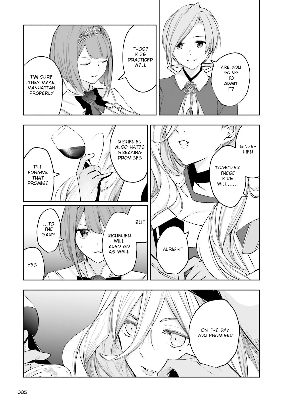 Kantai Collection -Kancolle- Tonight, Another "salute"! Chapter 8 #19