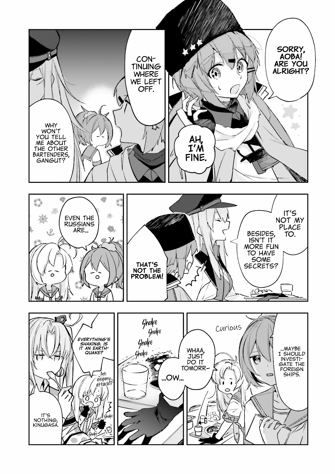 Kantai Collection -Kancolle- Tonight, Another "salute"! Chapter 11 #4