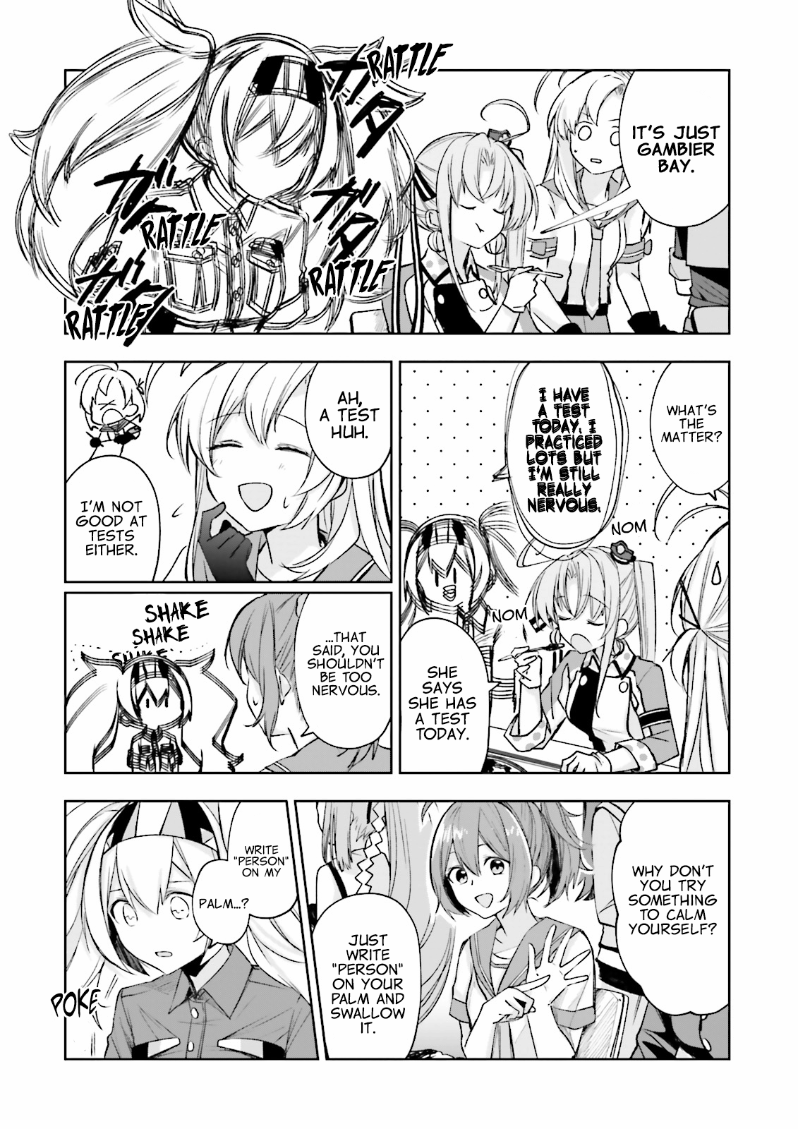 Kantai Collection -Kancolle- Tonight, Another "salute"! Chapter 11 #5