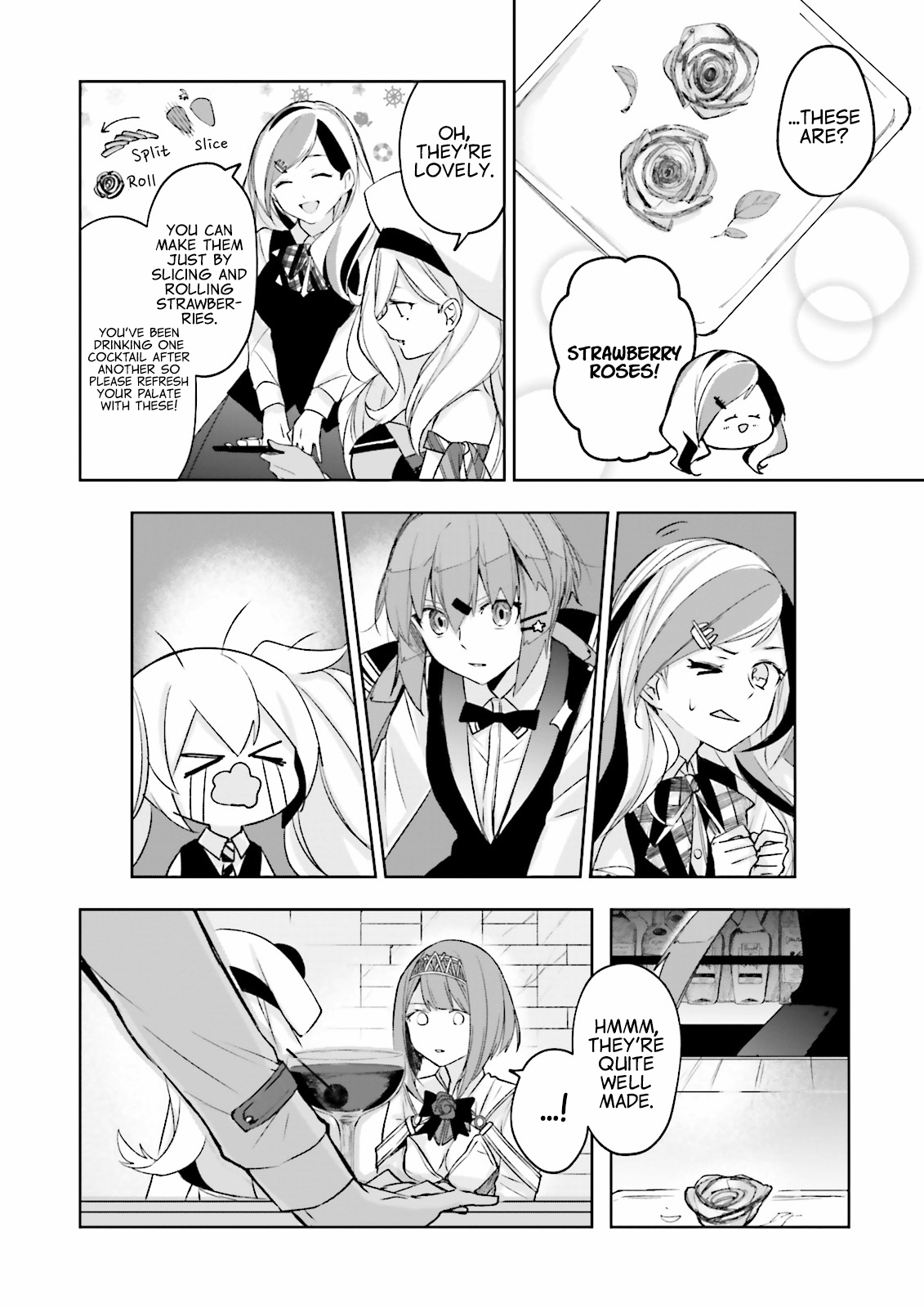 Kantai Collection -Kancolle- Tonight, Another "salute"! Chapter 11 #16
