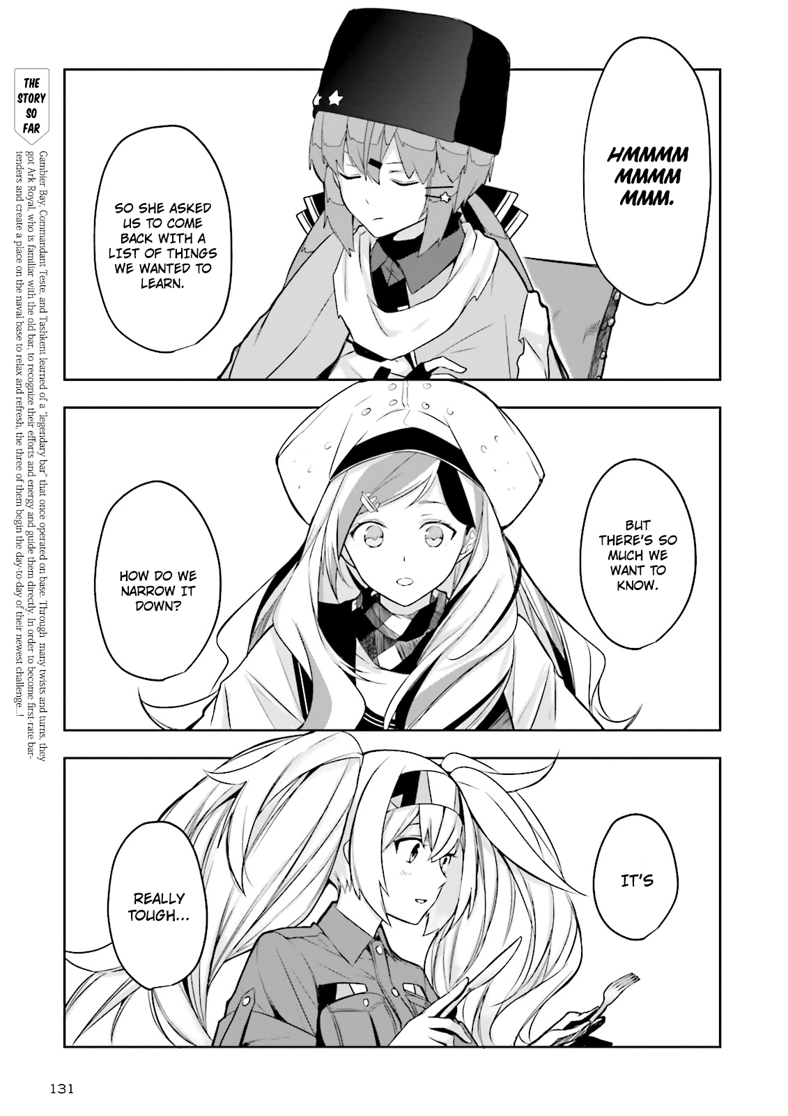Kantai Collection -Kancolle- Tonight, Another "salute"! Chapter 7 #4