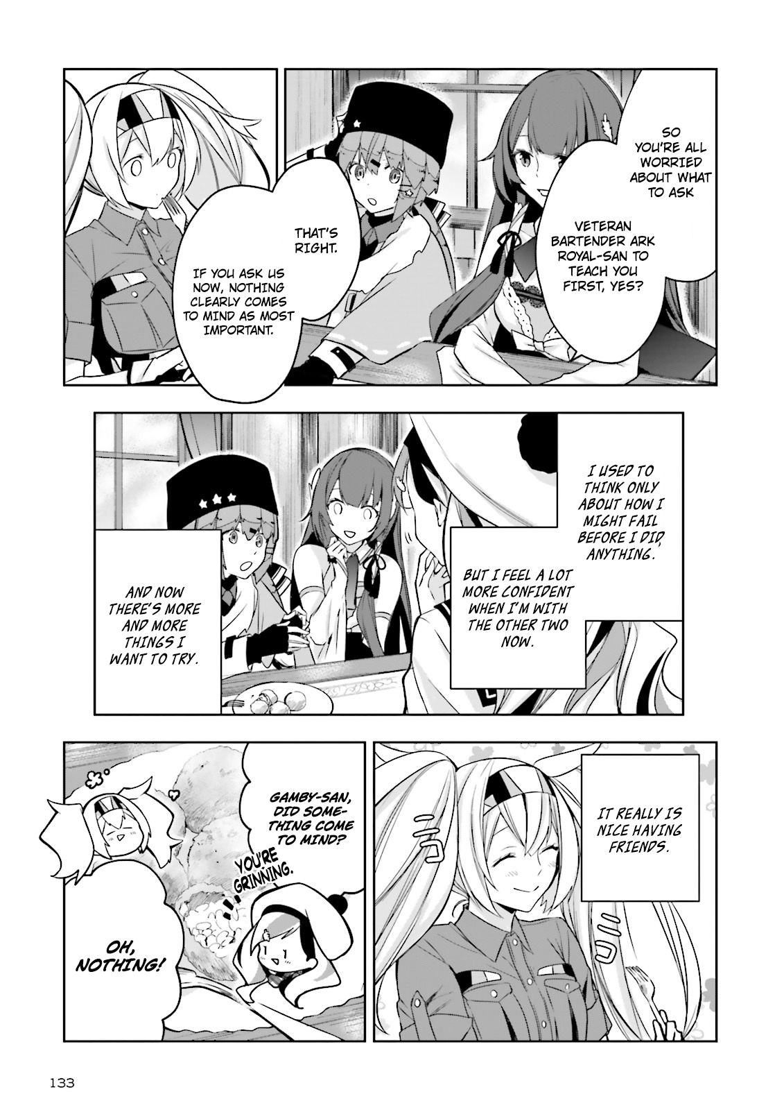 Kantai Collection -Kancolle- Tonight, Another "salute"! Chapter 7 #6